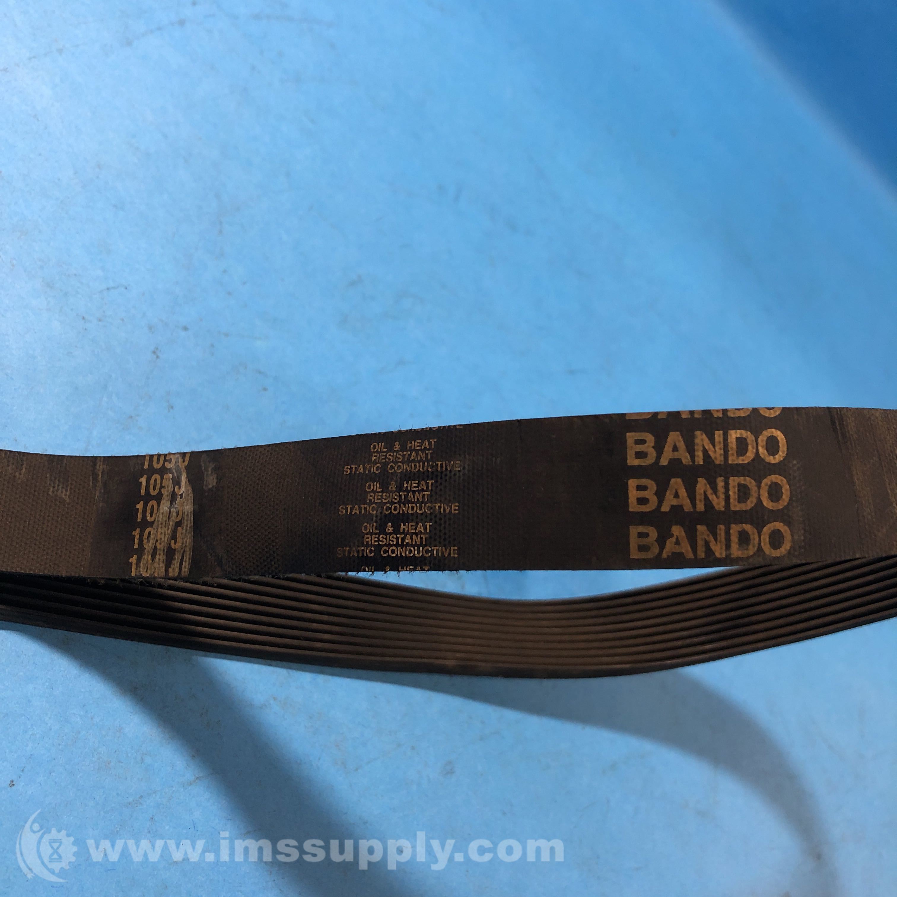 Bando 105J Black Rubber VBelt IMS Supply
