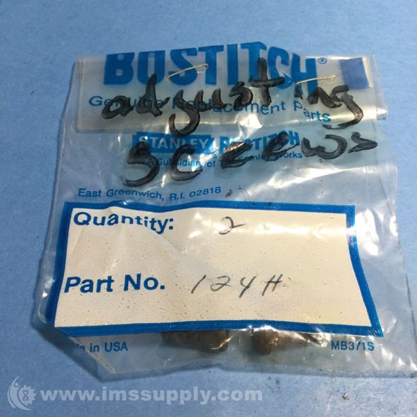 Bostitch 124H Adjustable Screws, Bag of 2 - IMS Supply