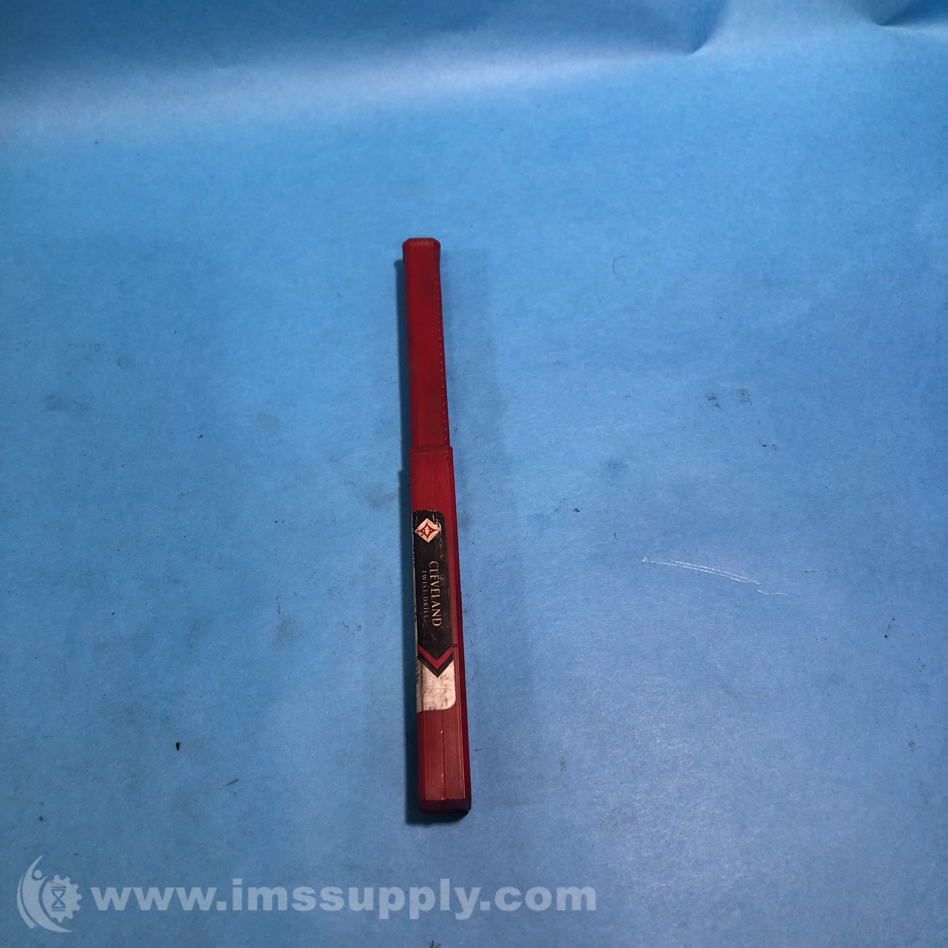 Cleveland Twist Drill 08816 Size 10mm Drill Bit IMS Supply