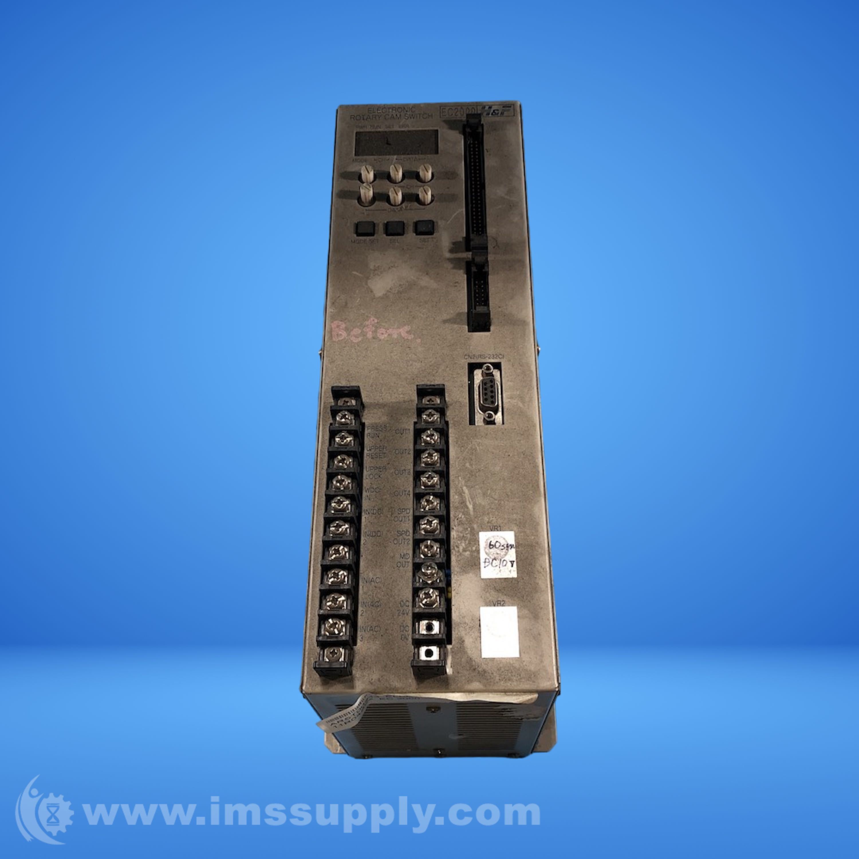 H&F EC2000 Electronic Rotary Cam Switch Controller - IMS Supply