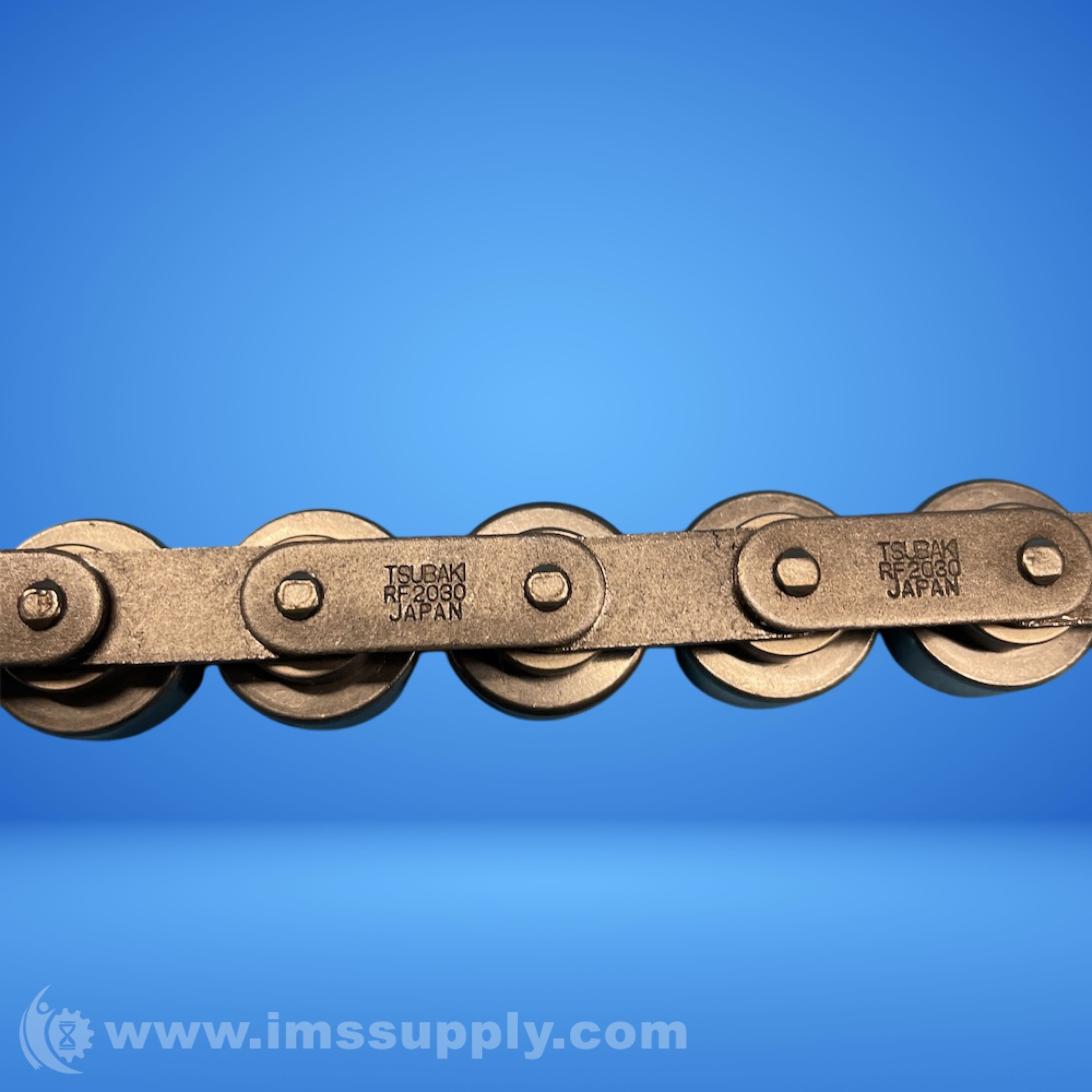 Tsubaki RF2030 Roller Chain - IMS Supply