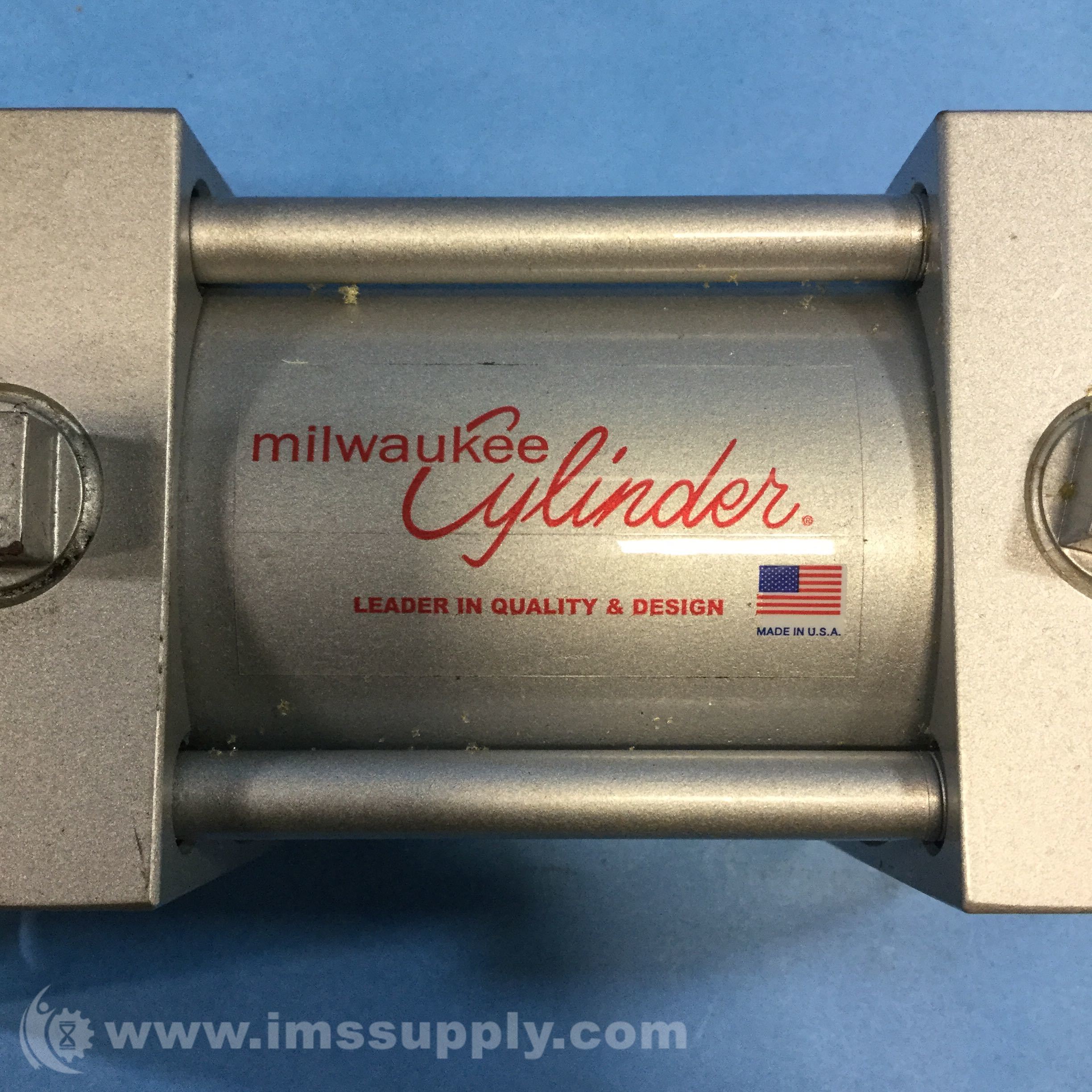 Milwaukee Cylinder A31 Pneumatic Cylinder, Bore 2, Stroke 1.25 IMS