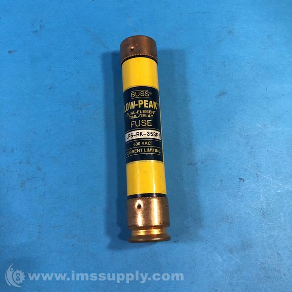 Cooper Bussmann LPS-RK-35SP Fuse, 600V 35A - IMS Supply