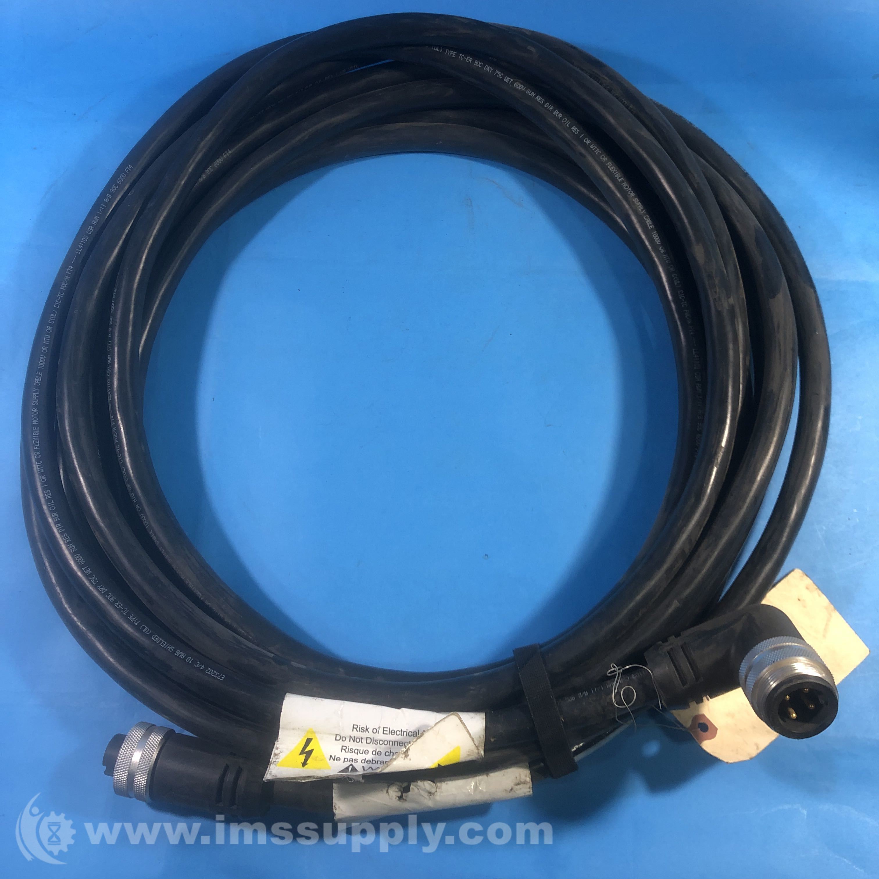 BradPower CC4032A77M100 Power Cable Assembly - IMS Supply