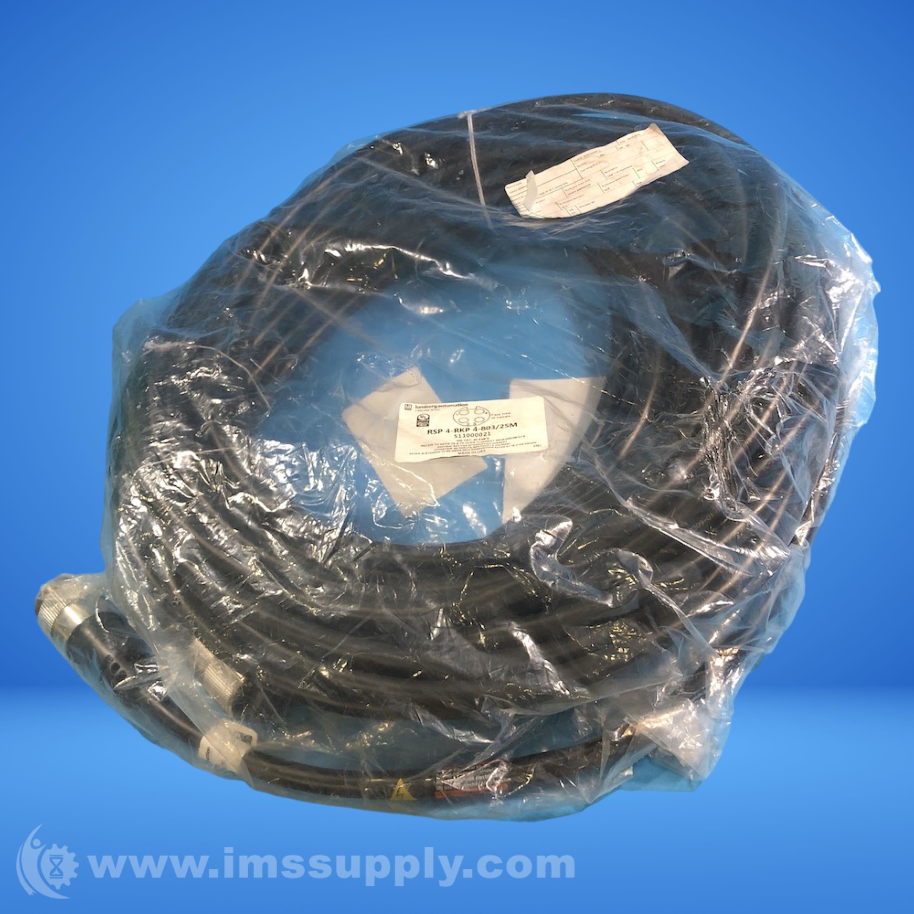 Lumberg Automation RSP4-RKP4-803/25M Cordset - IMS Supply