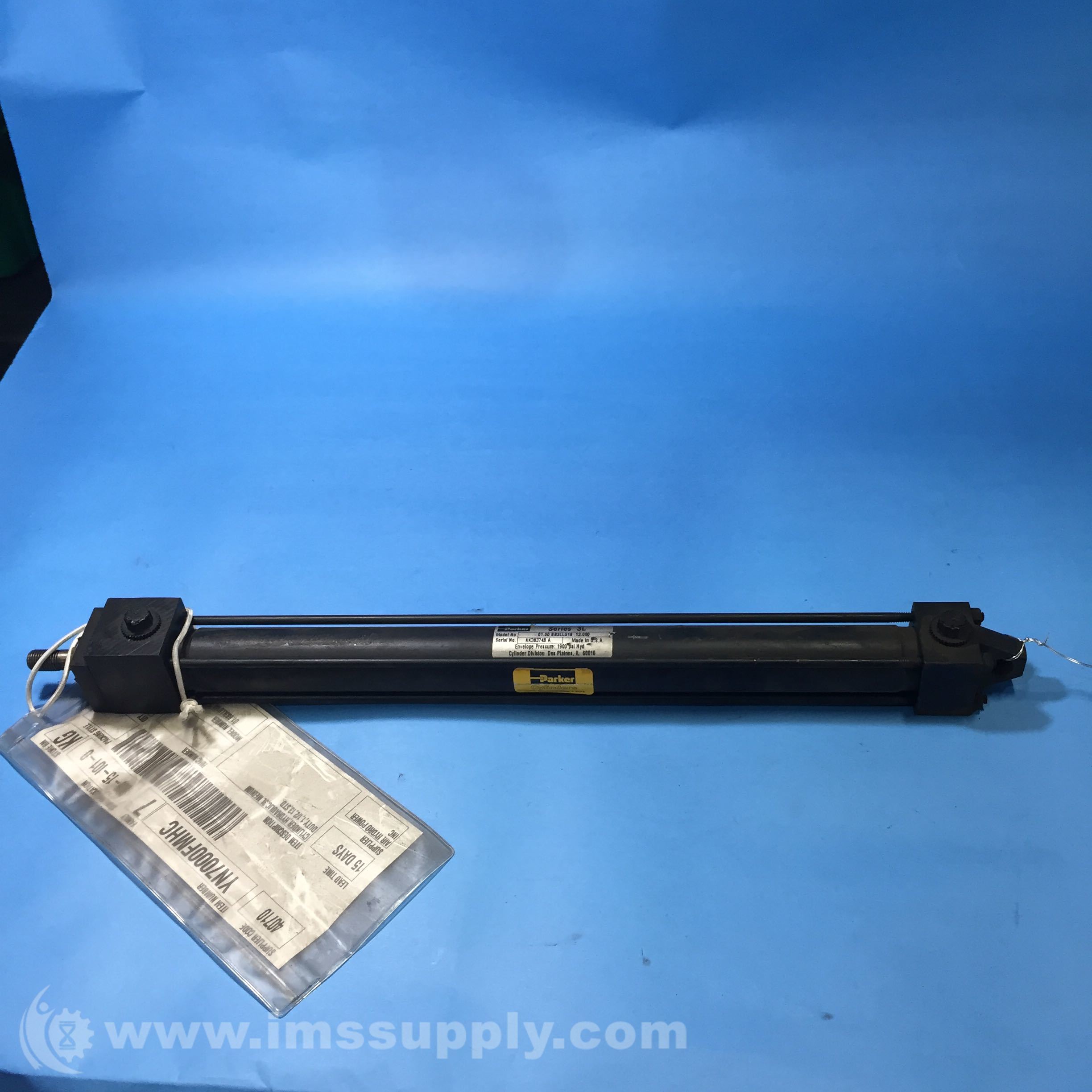Parker 01.00BB311U18 13.00 Series 3L Hydraulic Cylinder, 1900 PSI IMS