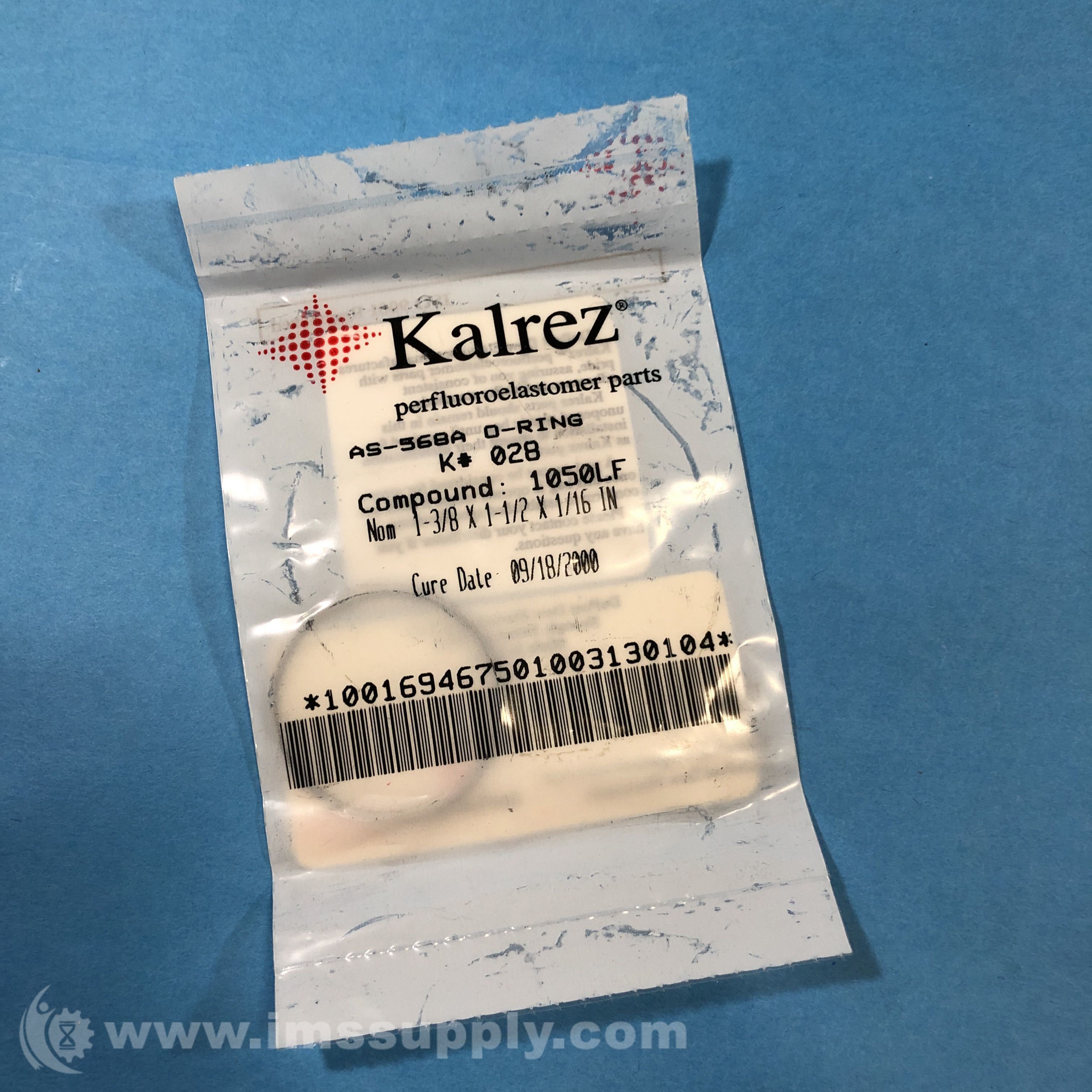 Kalrez AS-568A Rubber O-Ring - IMS Supply