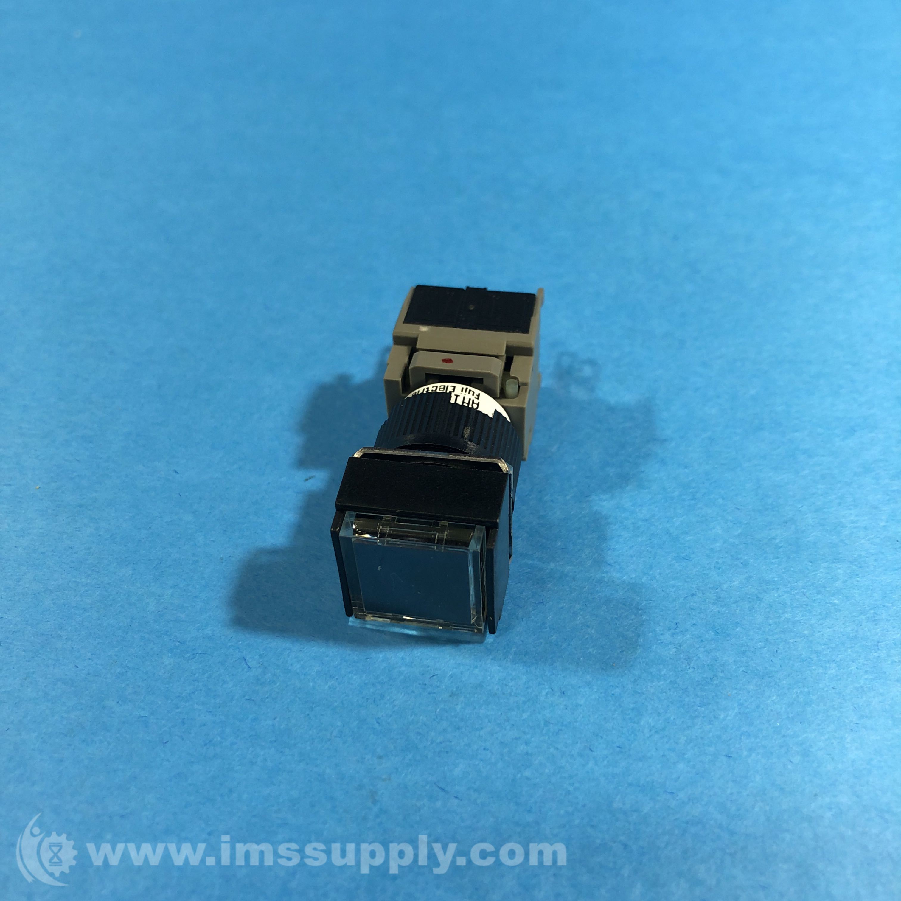 Fuji Electric AH164-SF Black Pushbutton - IMS Supply