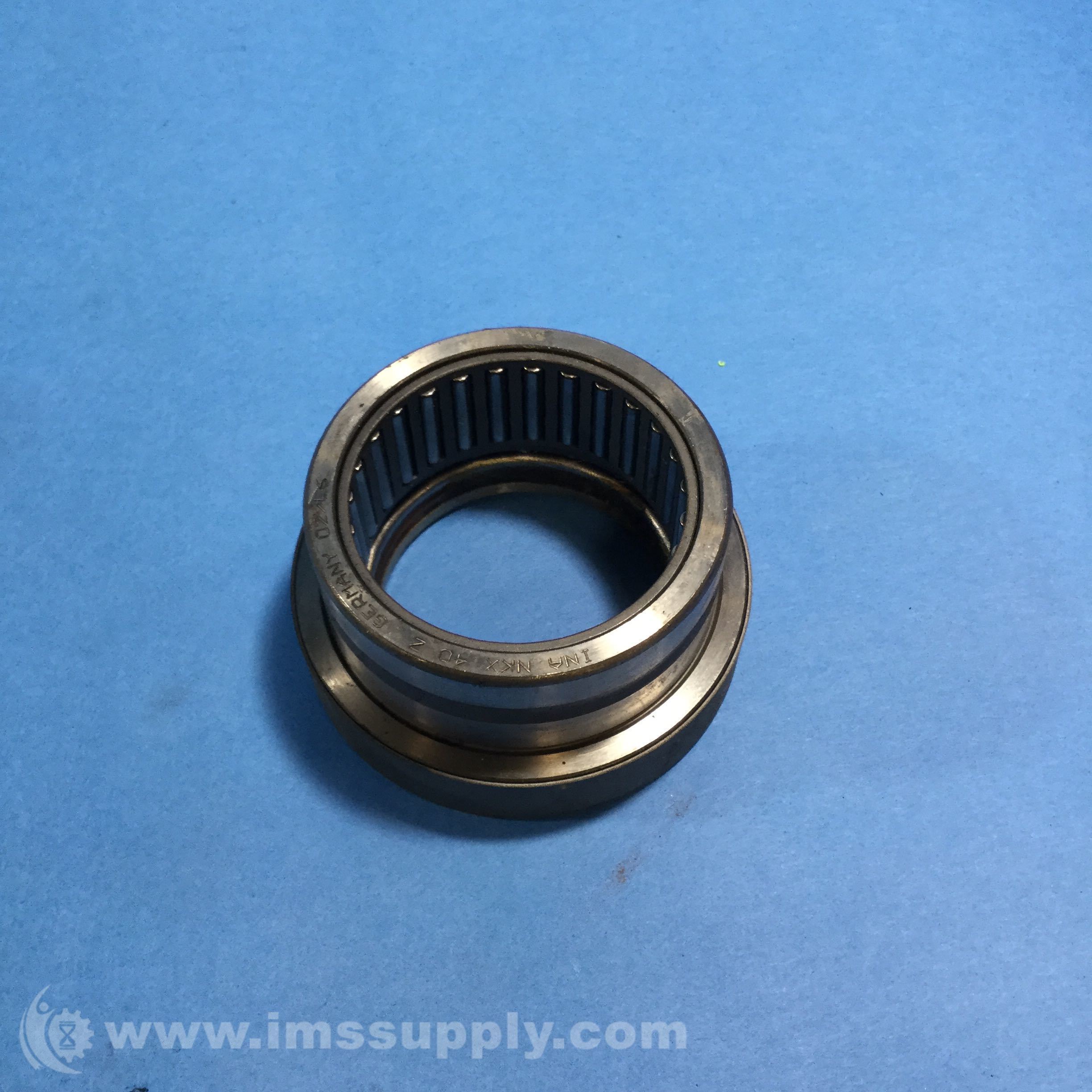 INA NKX40Z Combination Roller Bearing, Needle Roller/Thrust Ball IMS