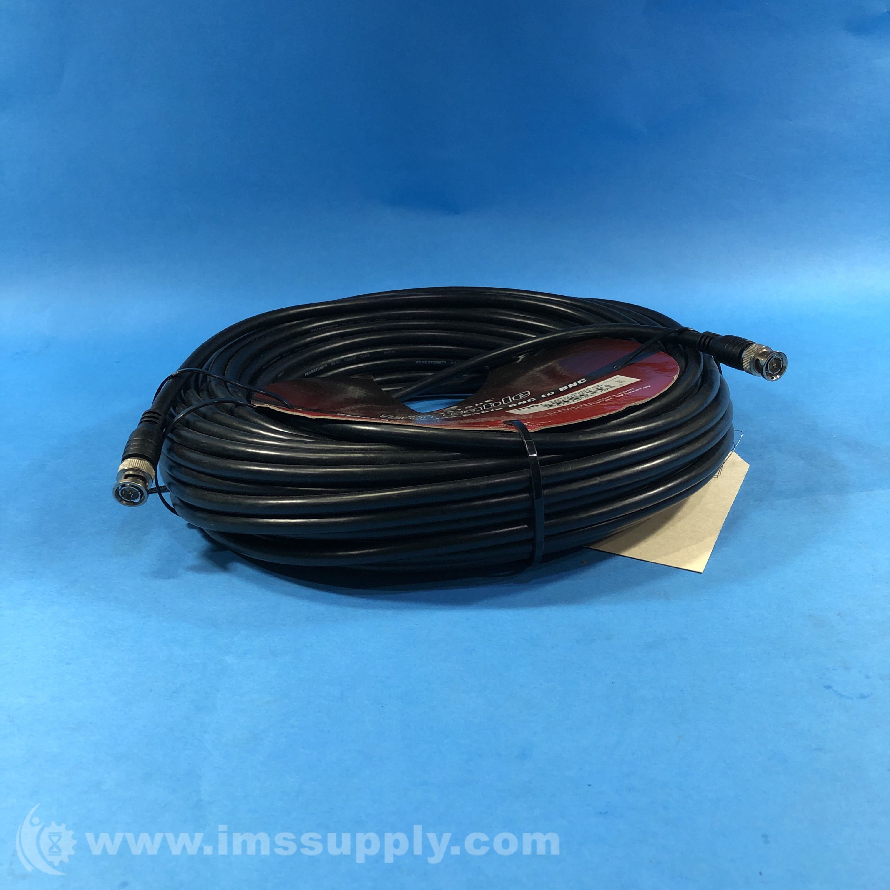 Pearstone SDI1100 100 Feet SDI Video Cable (BNC to BNC) IMS Supply
