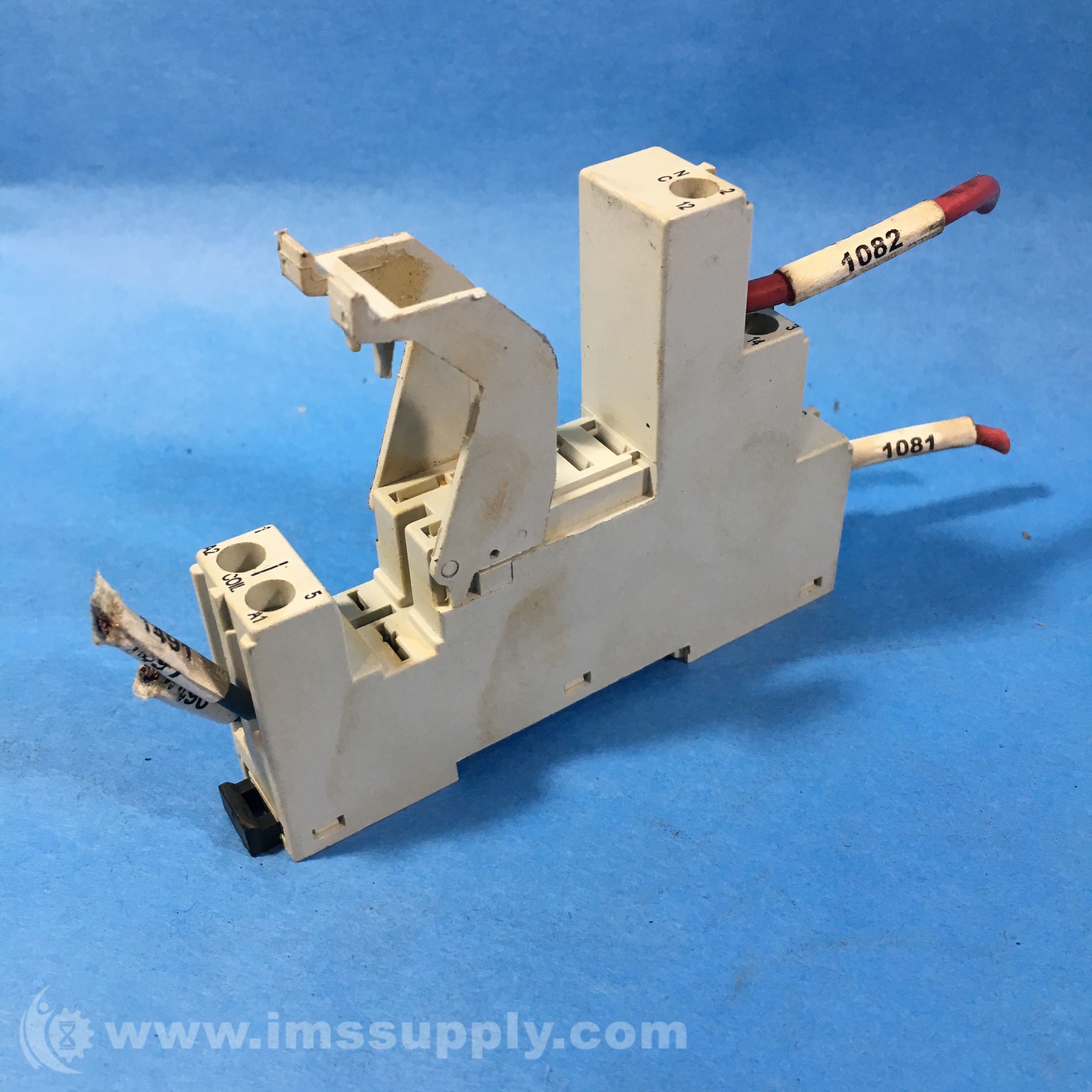 Allen Bradley 700HN221 5 Blade Screw Terminal Relay Socket IMS Supply