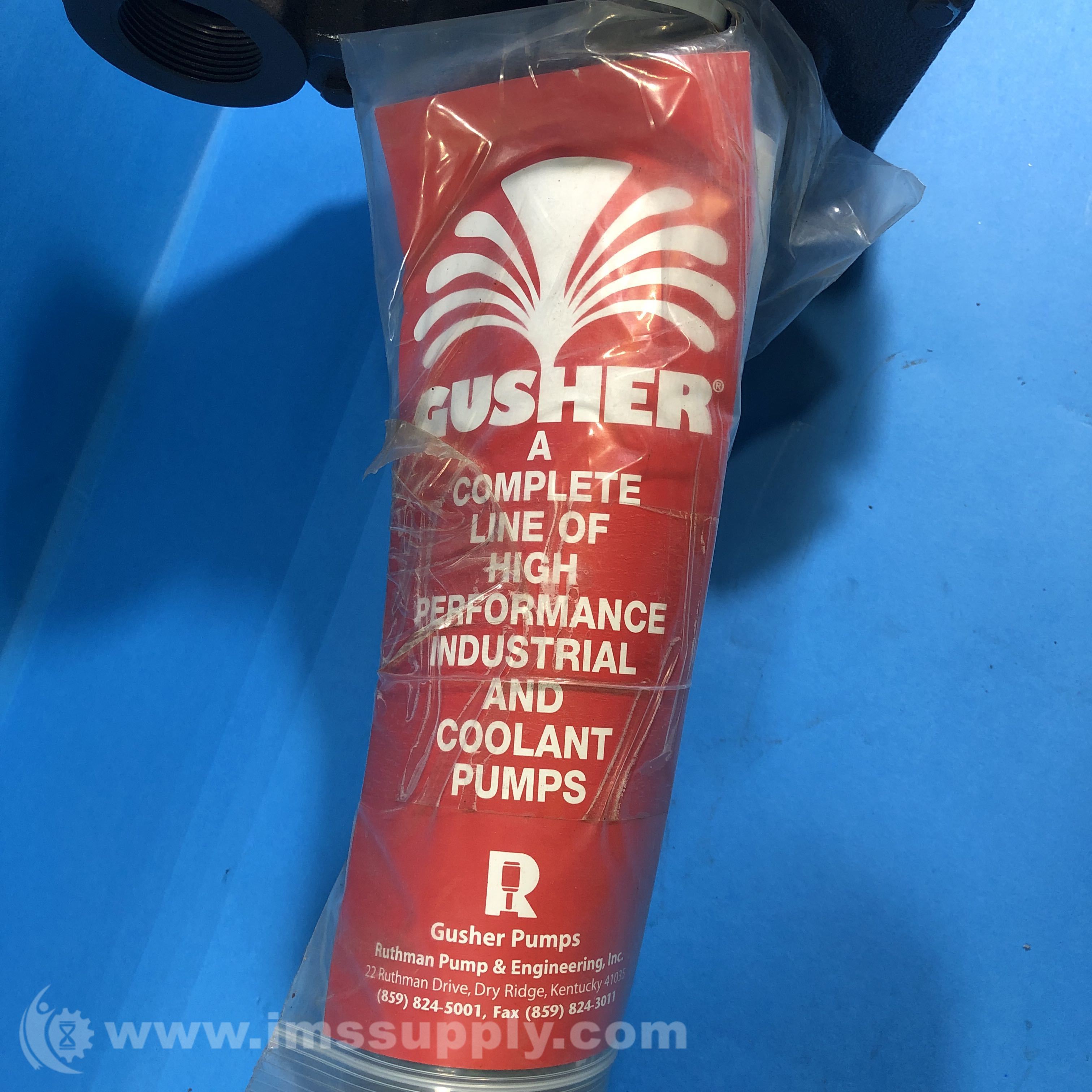 Gusher Pumps Inc RLXLONG Vertical Coolant Pump IMS Supply