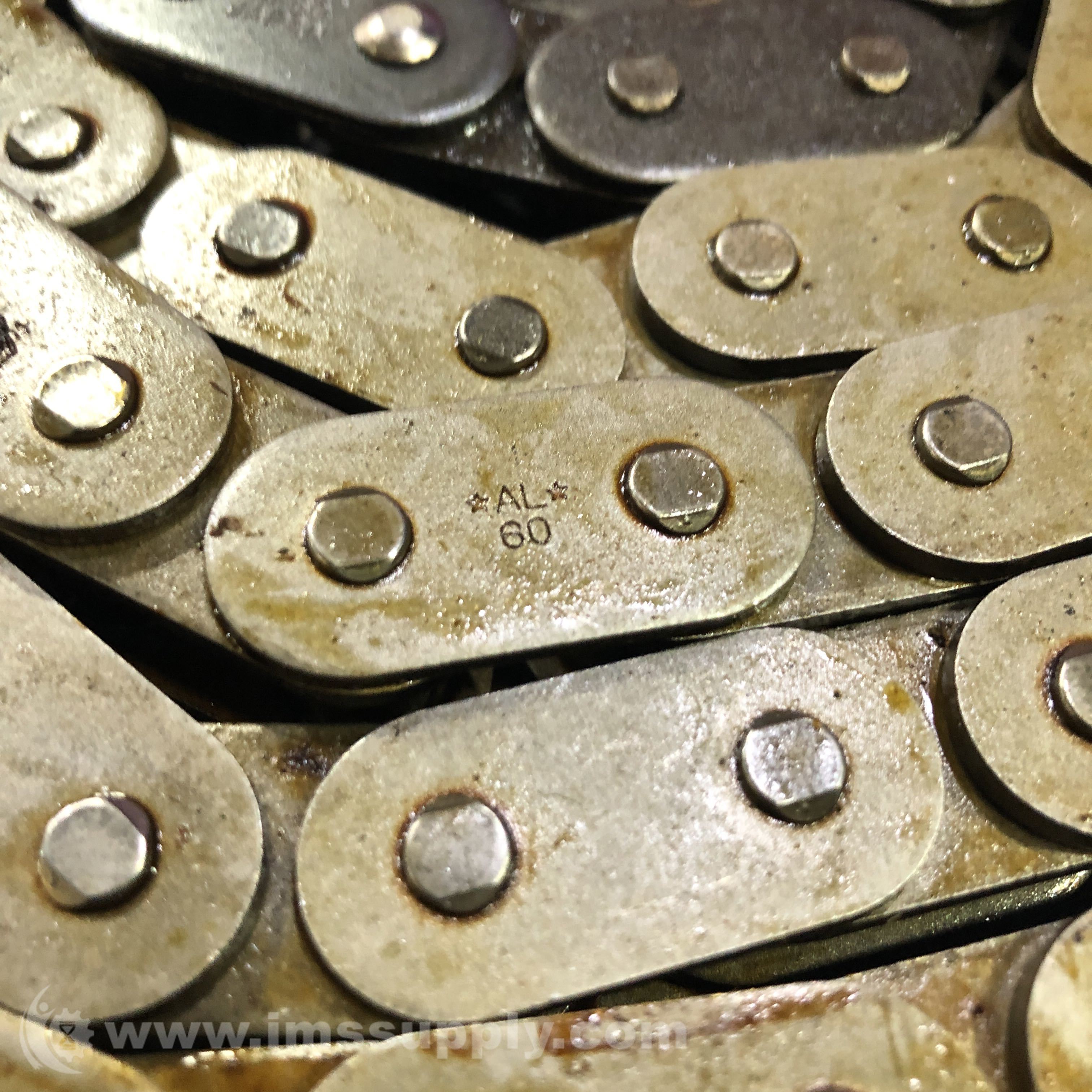 AlliedLocke RF60 No. of Links 60 Roller Chain IMS Supply