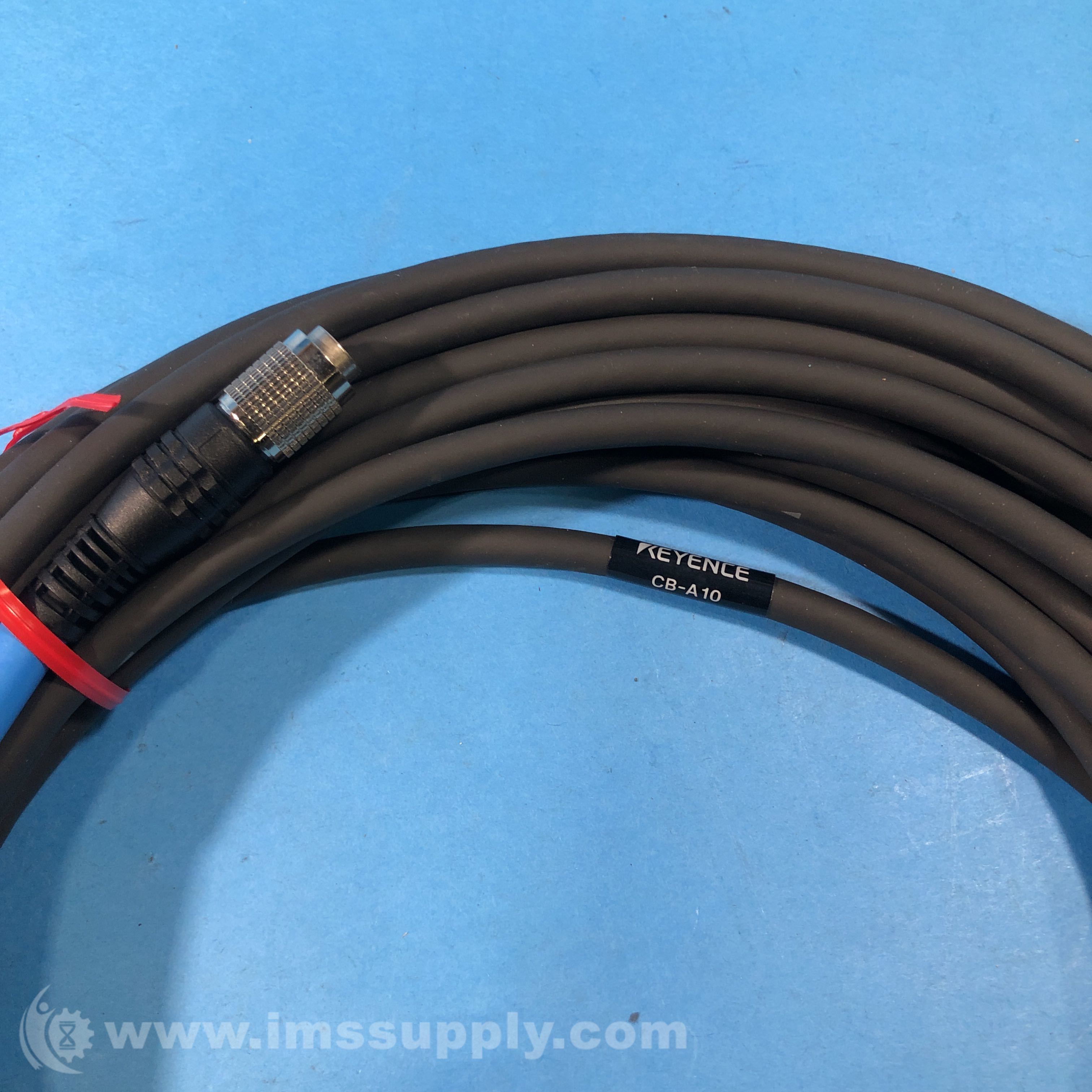 Keyence CB-A10 Controller Cable - IMS Supply