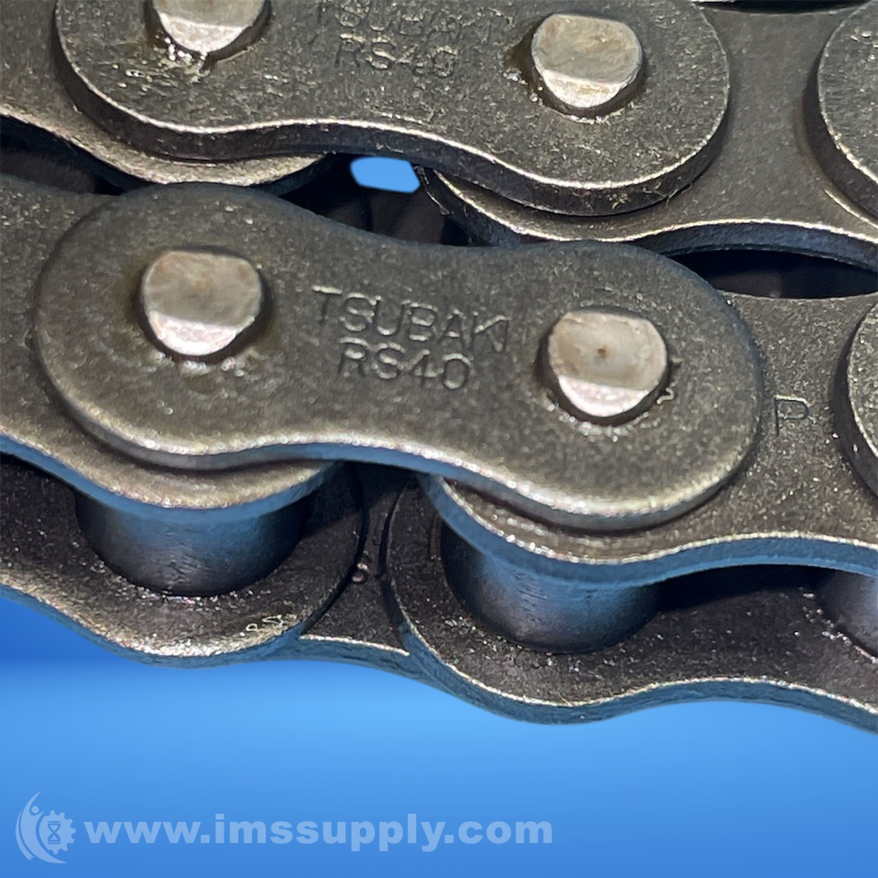 Tsubaki Chain Co. RS40 Roller Chain No. of Links 229 - IMS Supply