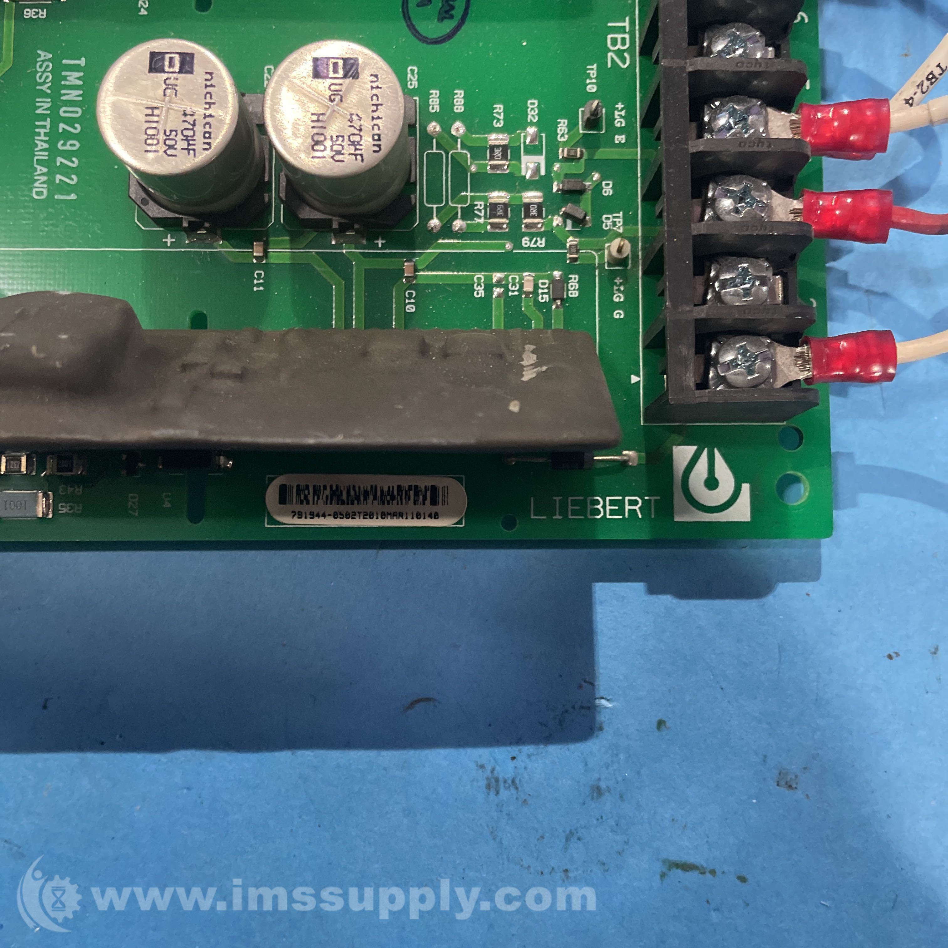Liebert 02-791944-05 Processor Board - IMS Supply