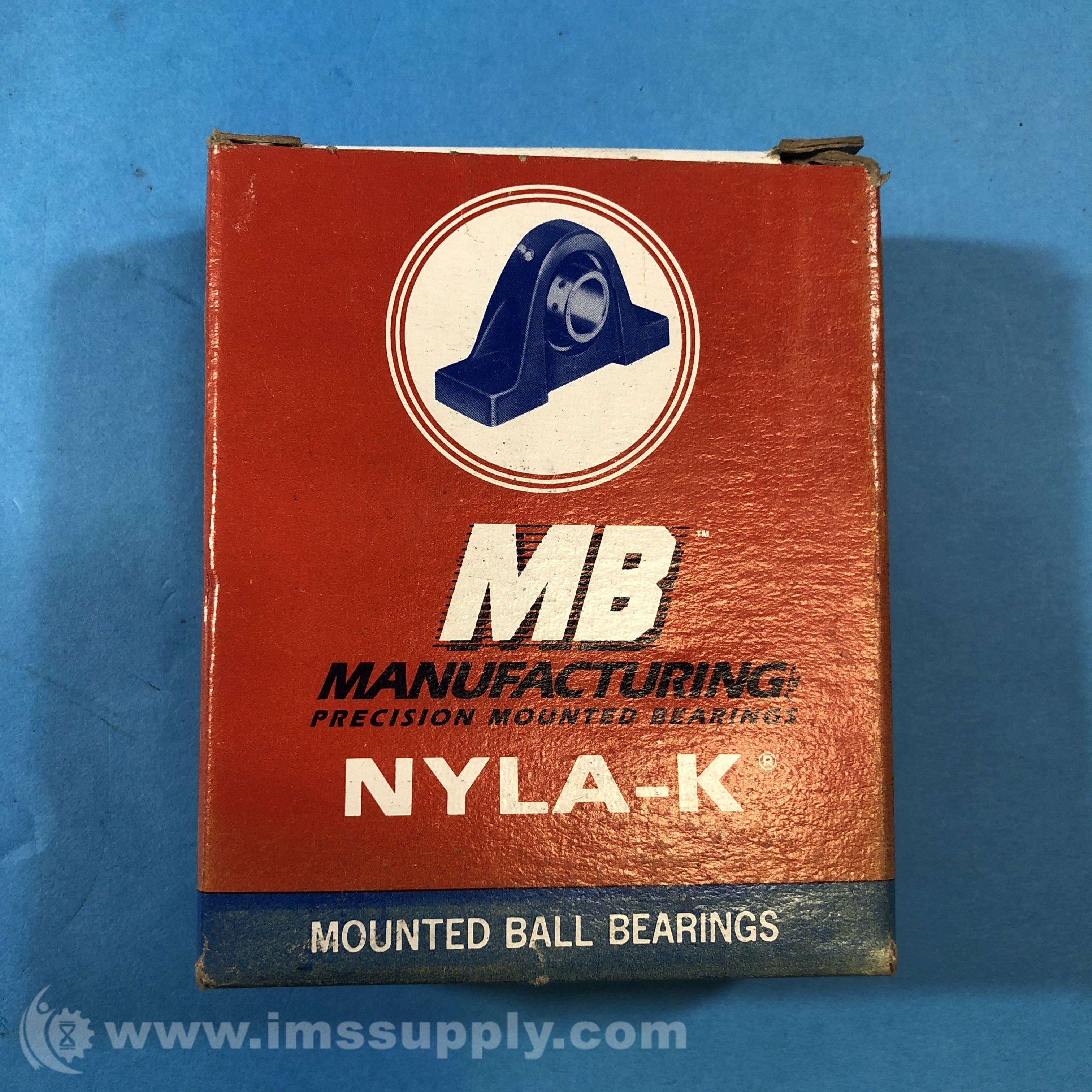 MB Manufacturing, INC. FC2251 Mounted Bearing IMS Supply