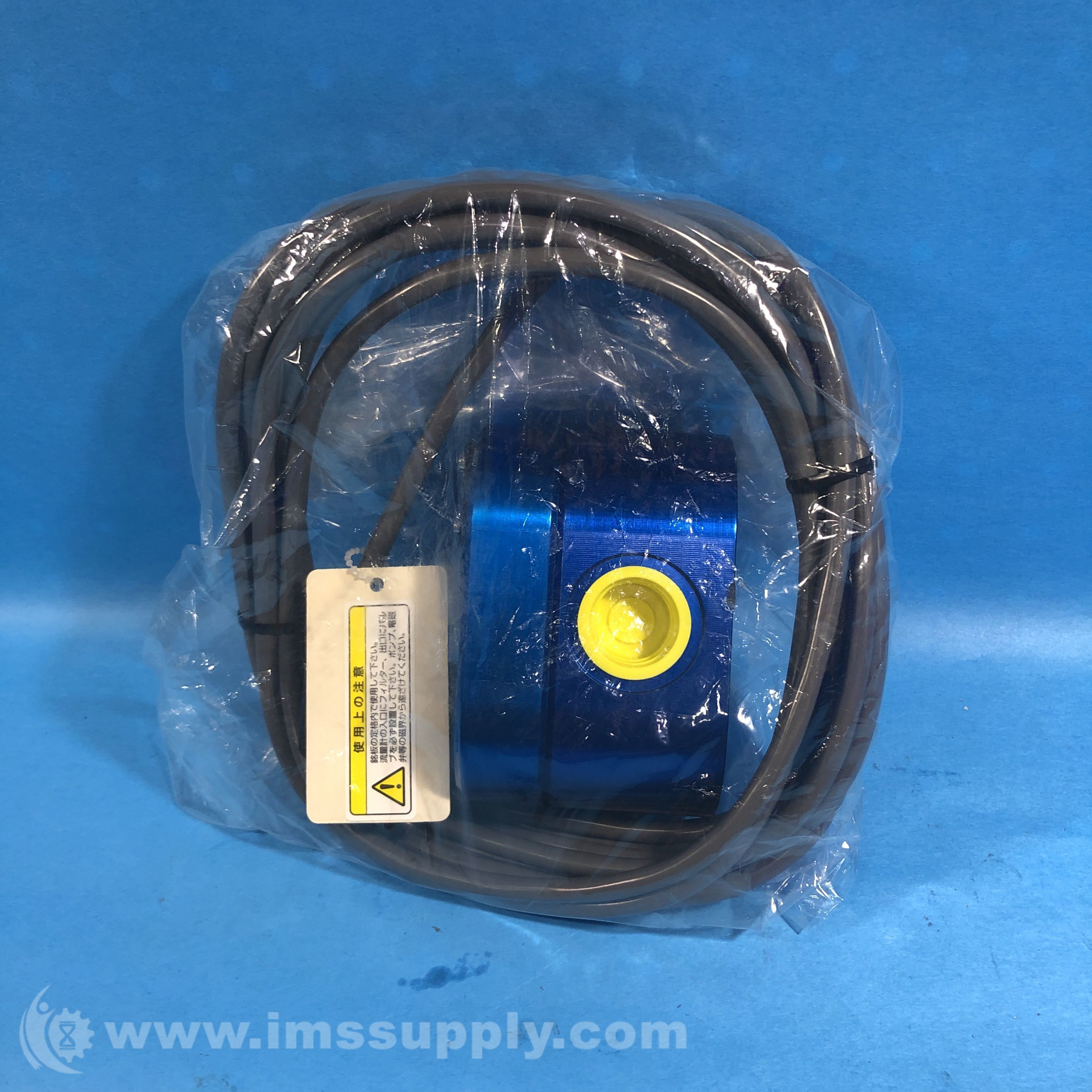Japan Flow Controls Co. Ltd. VS-601-2 Flowmeter - IMS Supply