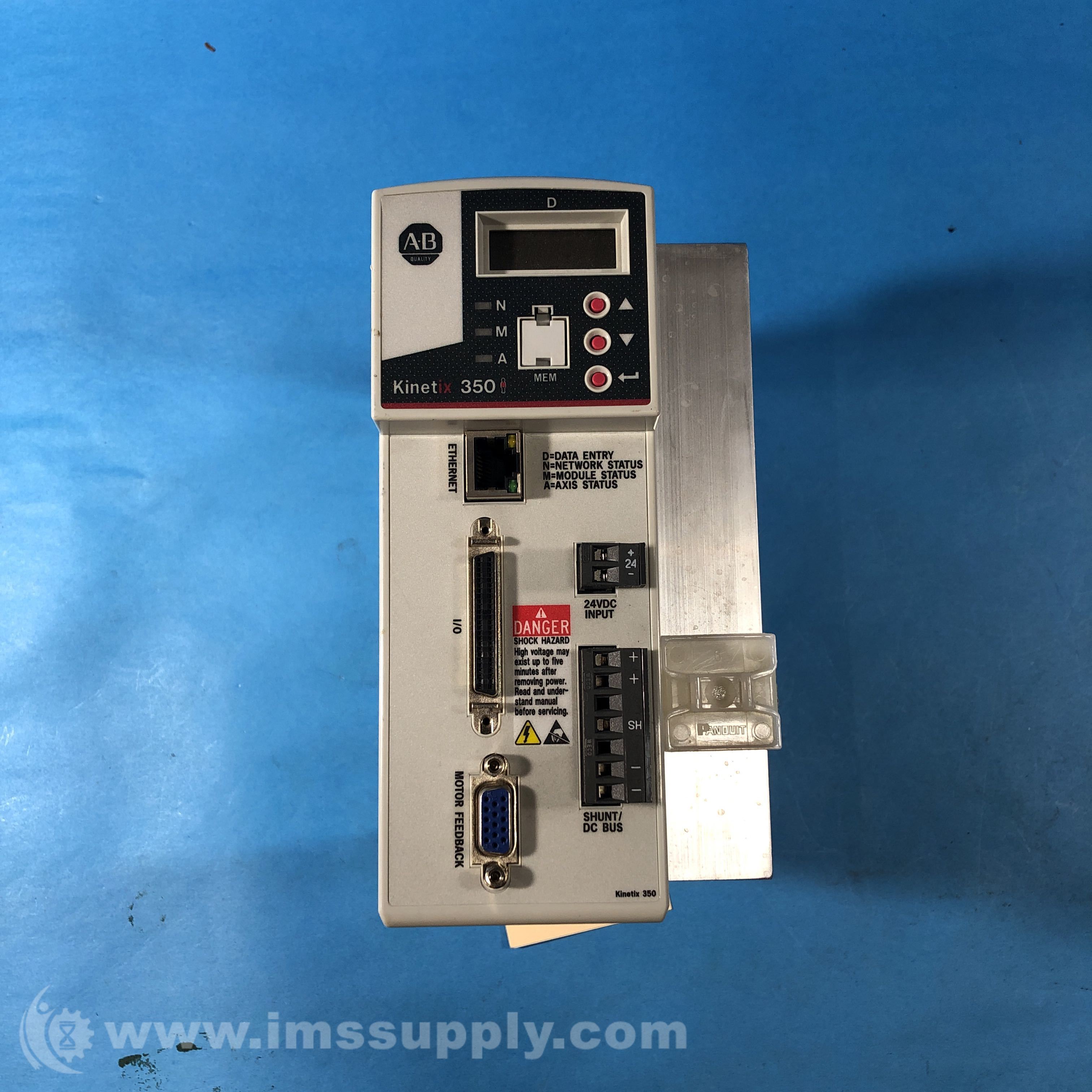 Allen Bradley 2097-V34PR5-LM Series A Kinetix 350 Servo Drive - IMS Supply
