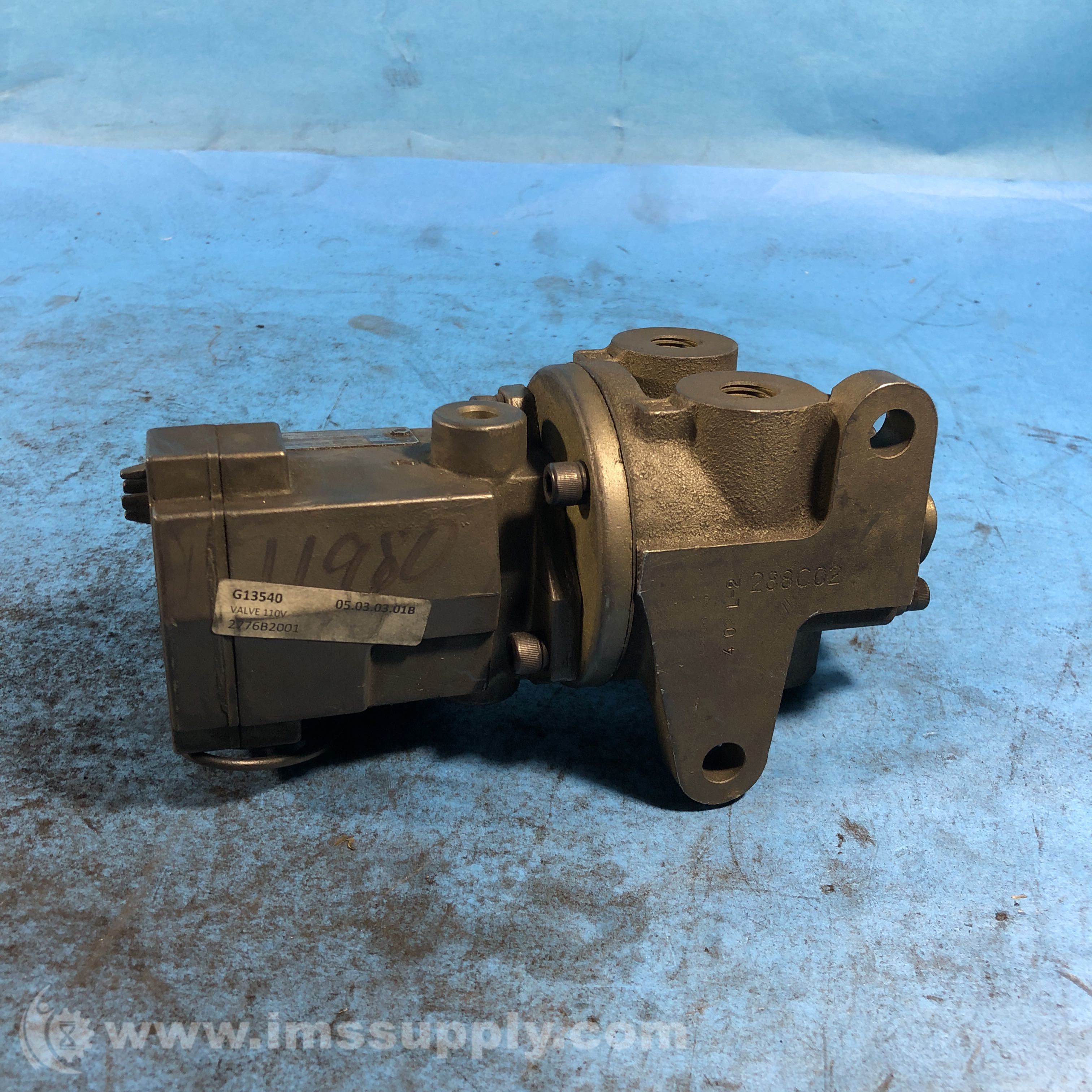 Ross 2776B2001 Solenoid Valve, 110 bar IMS Supply