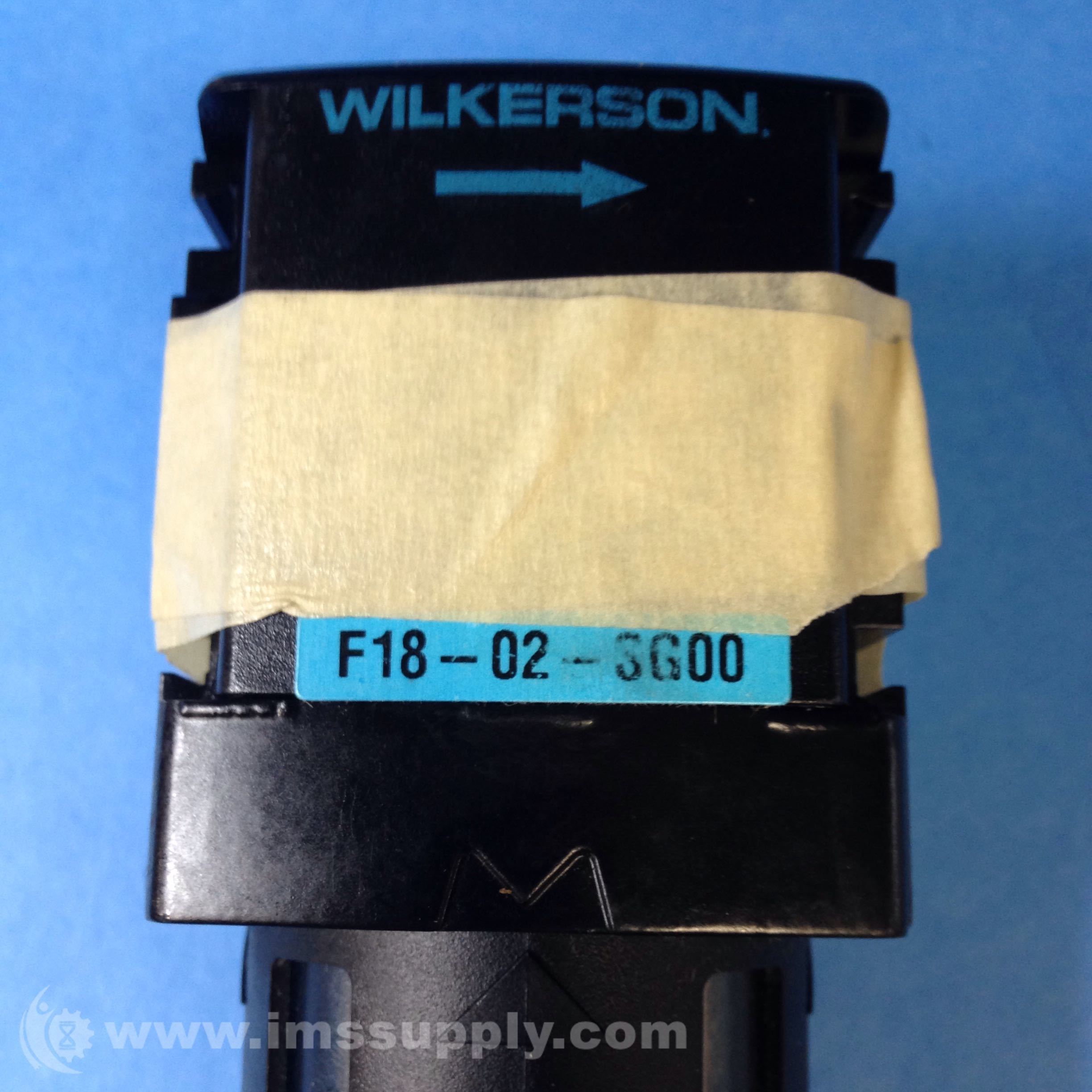 Wilkerson Instrument Co., Inc. F18-02-SG00 Pneumatic Filter 1/4in - IMS ...