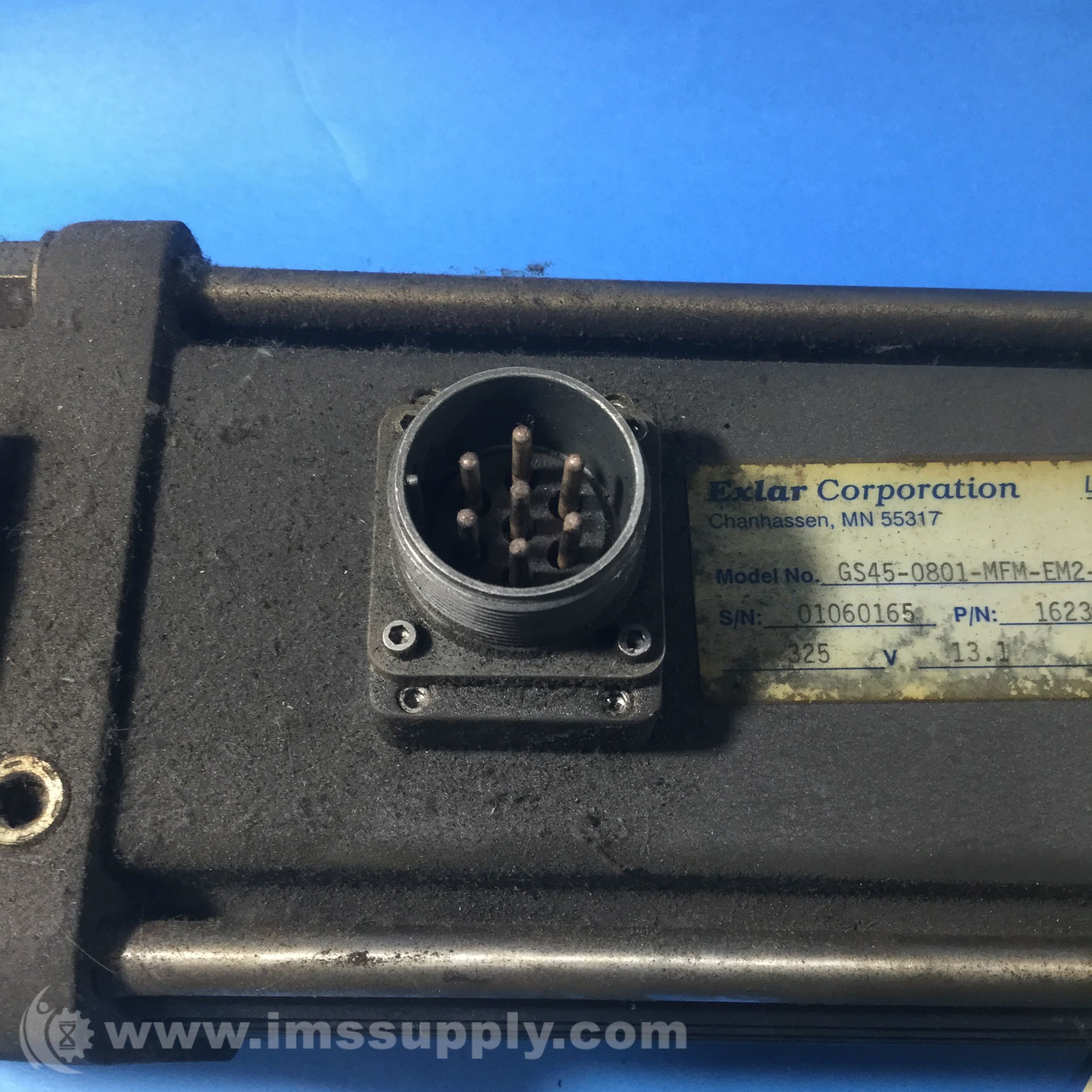 Exlar GS45-0801-MFM-EM2-M6 Linear Servo Actuator - IMS Supply