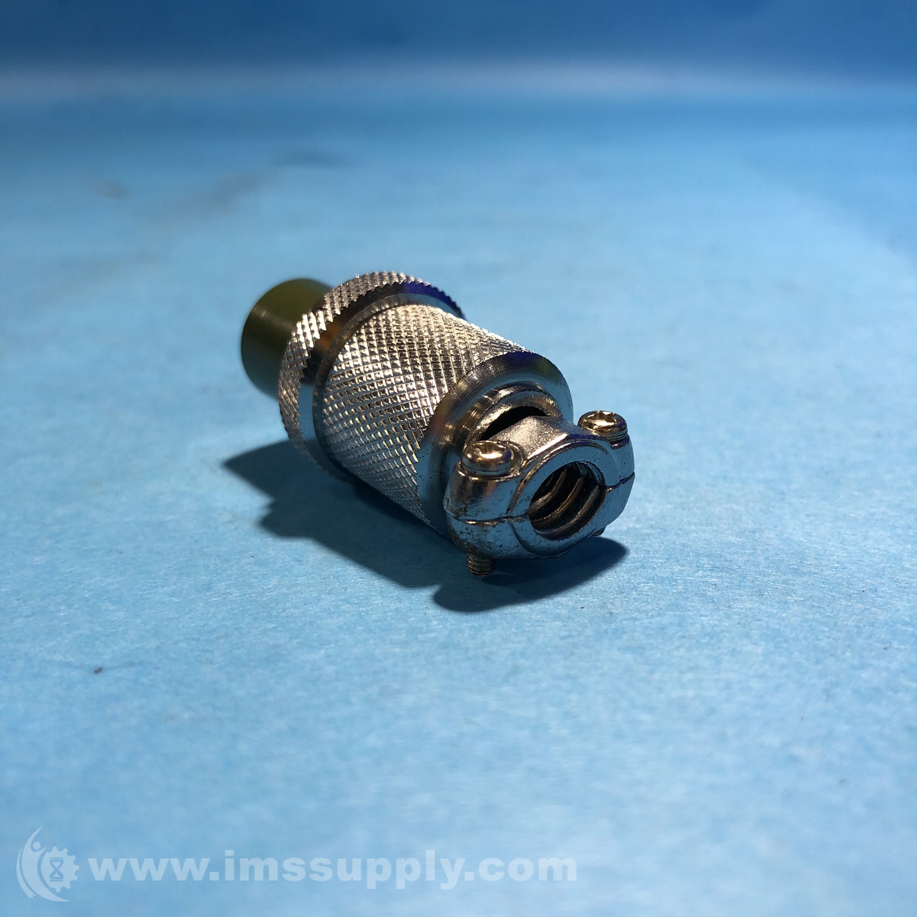 Nanaboshi 2 Contact Adapter Connector Plug, 125V, 5A IMS Supply