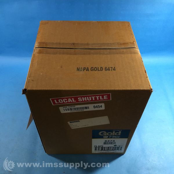 Napa 6474 Gold Air Filter - IMS Supply
