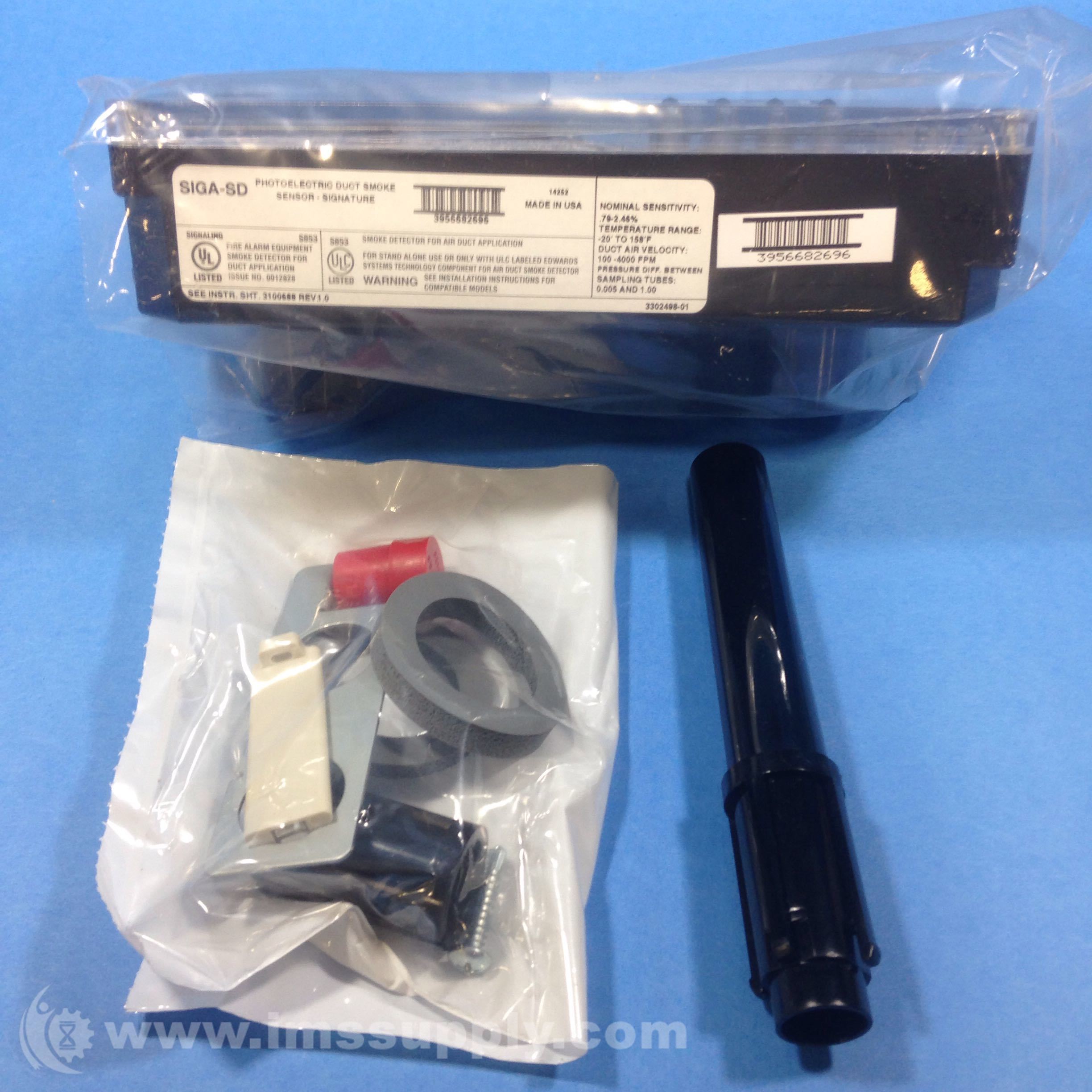 Edwards Systems Technology SIGASD Duct Smoke Detector IMS Supply