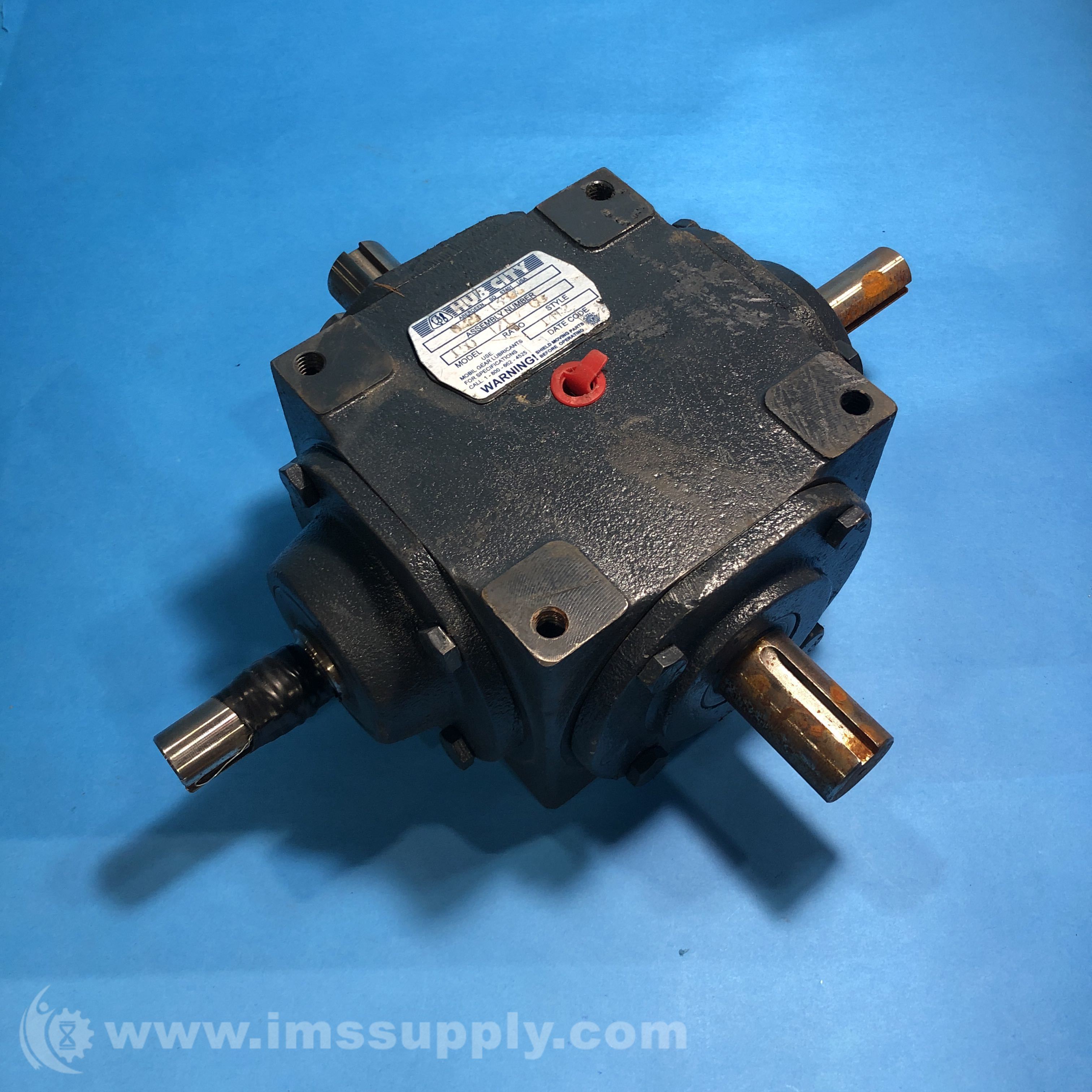 Hub City 022113506 11 Ratio Speed Reducer IMS Supply