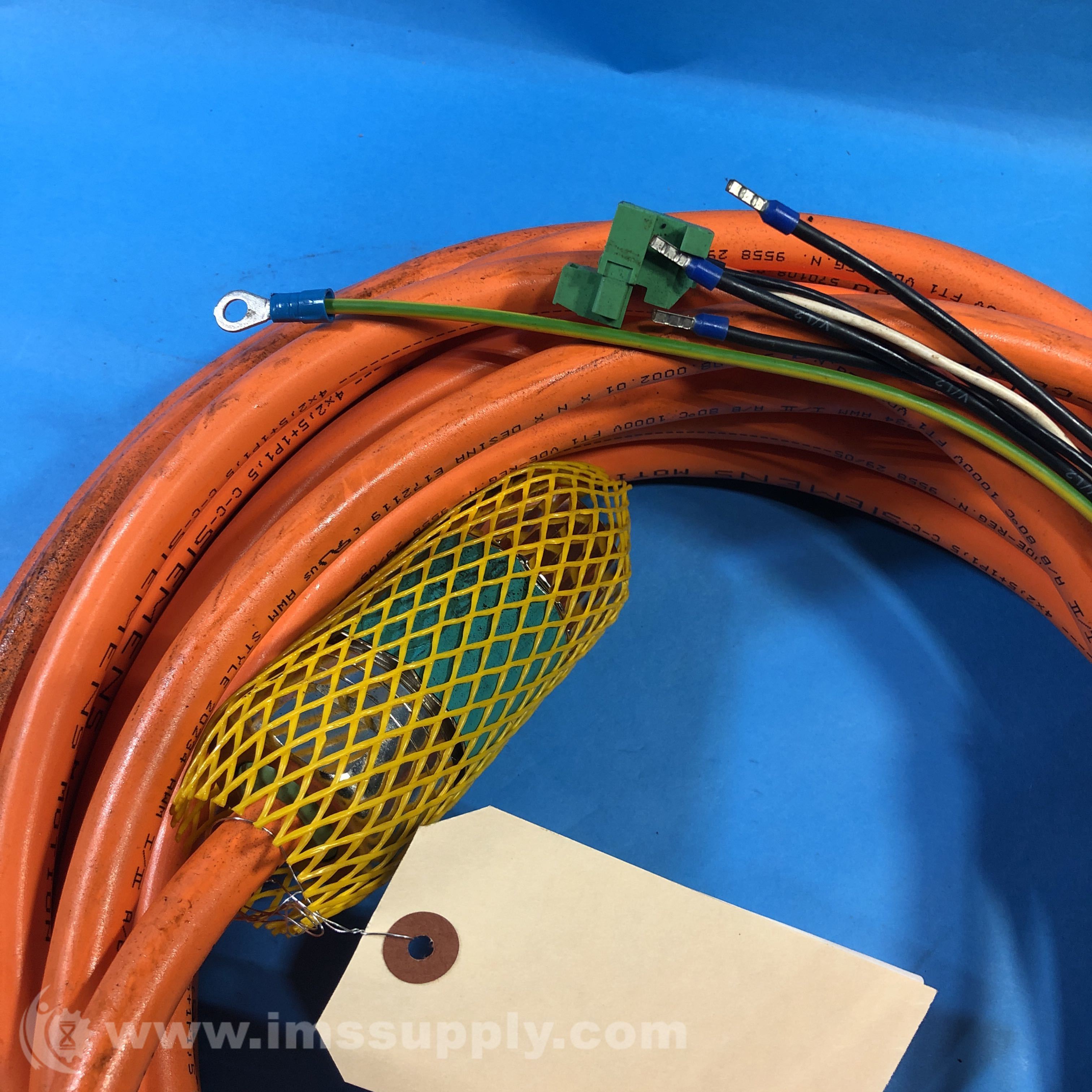 Siemens E172119 Motion Connect Cable - IMS Supply