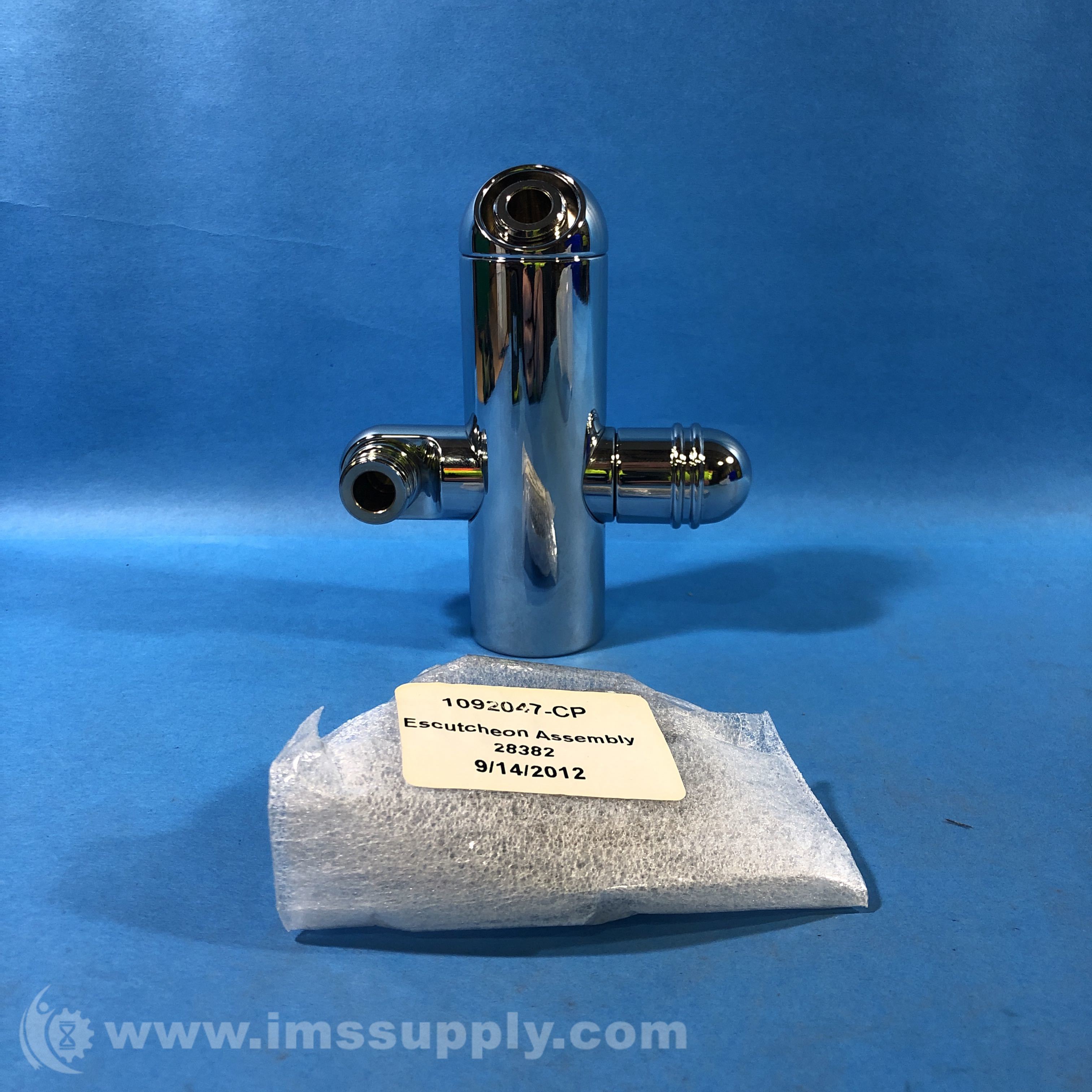 Kohler K9511PC MasterShower 1 Wall Mount Brass Shower Arm IMS Supply