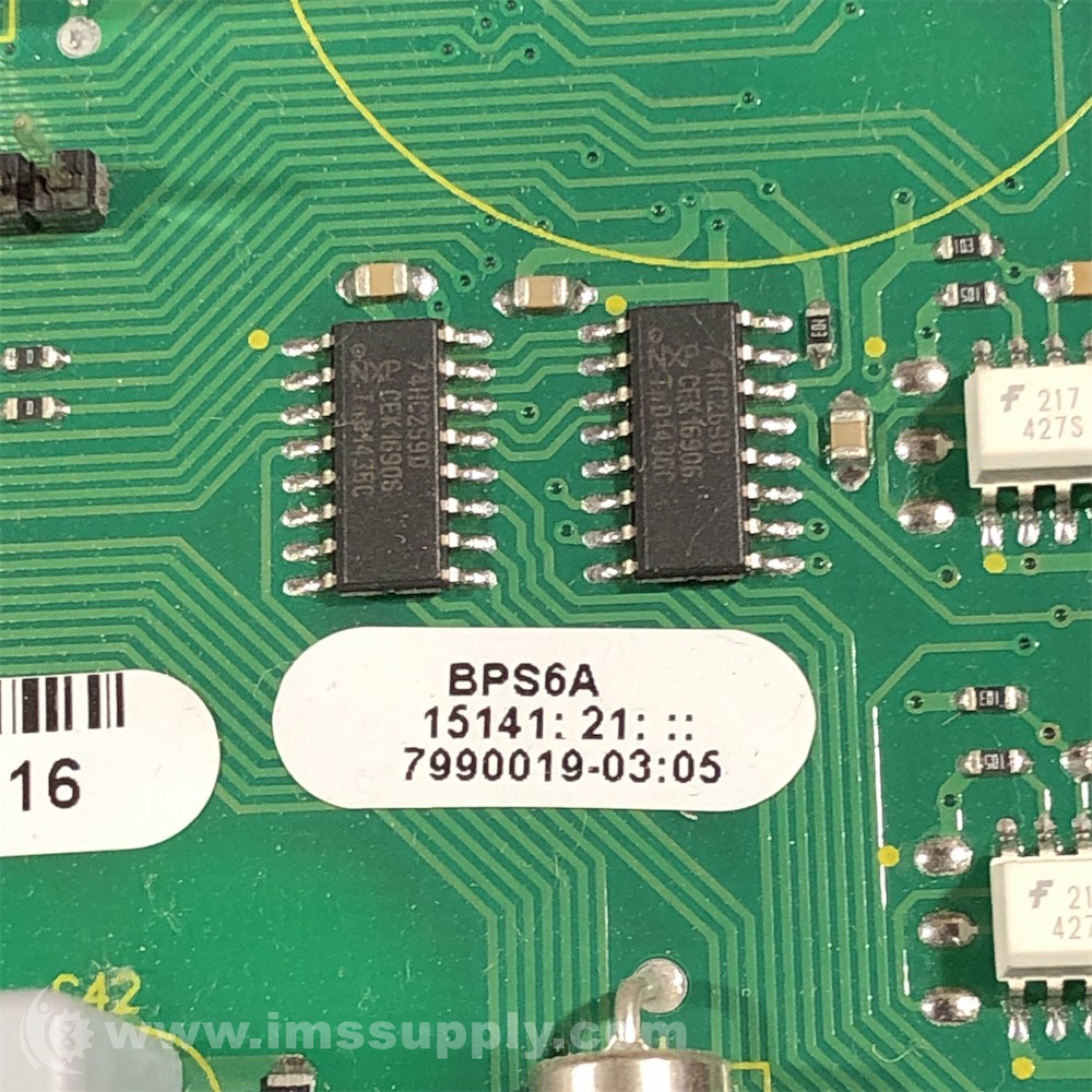 Edwards Signaling BPS6A 6.5 Amp Remote Booster Power Supply - IMS Supply