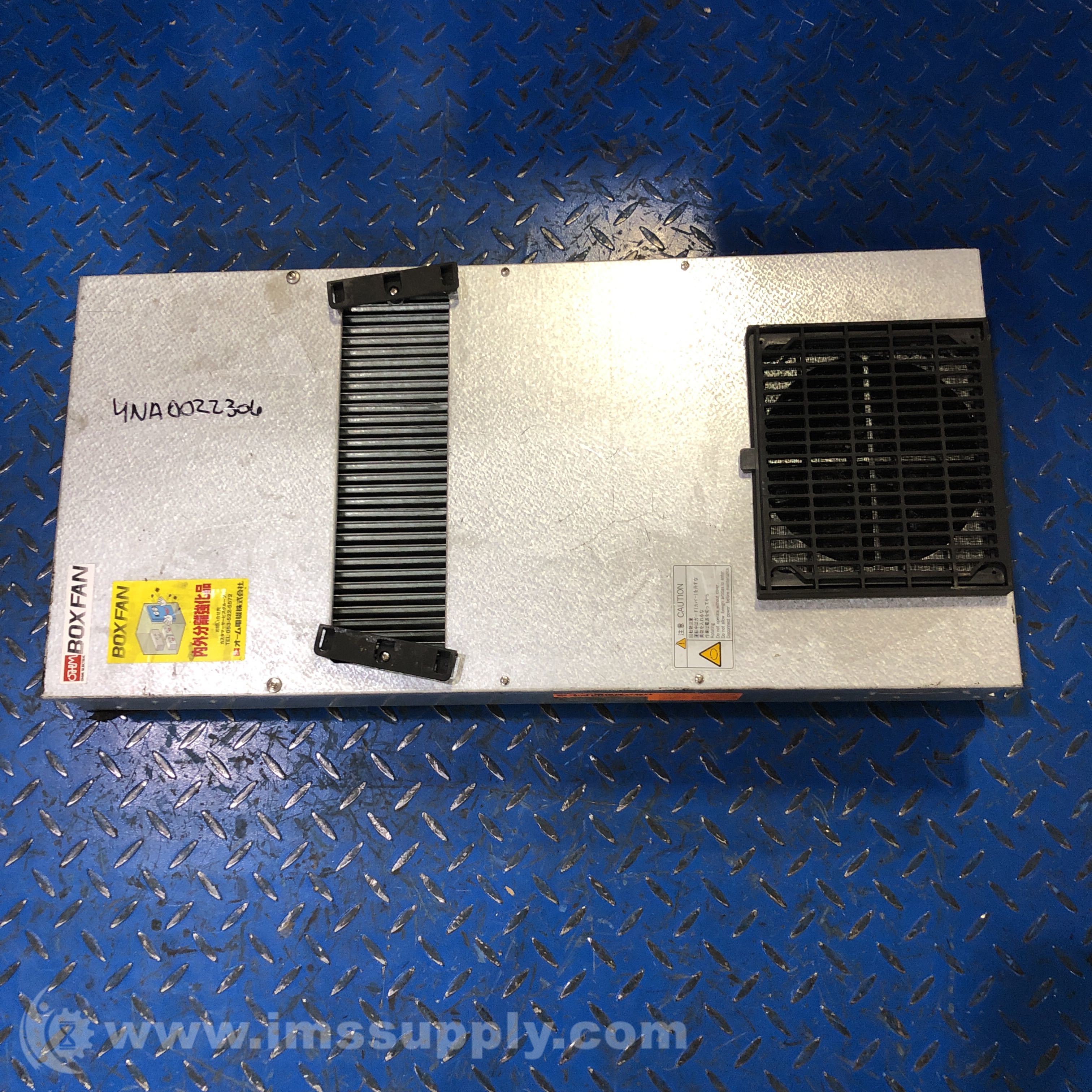 OHM ELECTRIC CO., LTD. OC-30SN Box Fan - IMS Supply