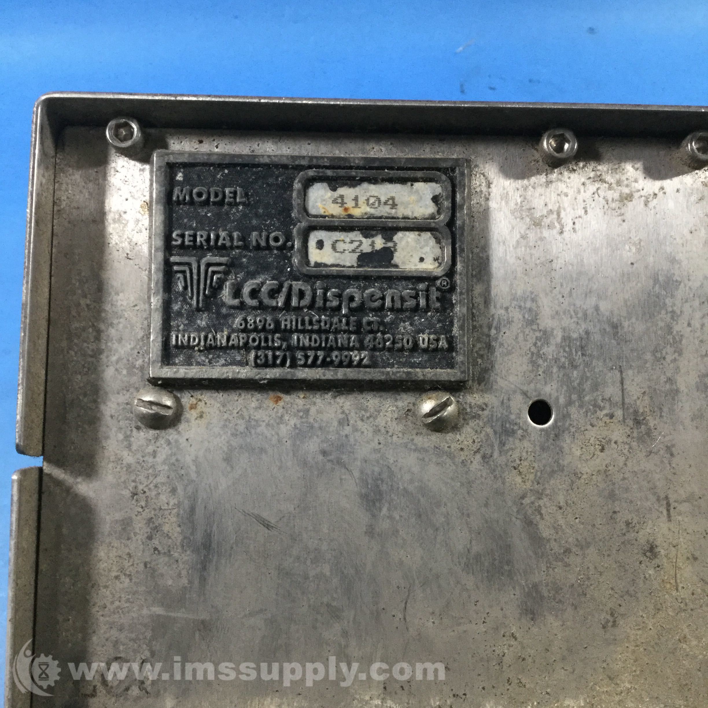Loctite 4104 Dispensing Control Box - IMS Supply