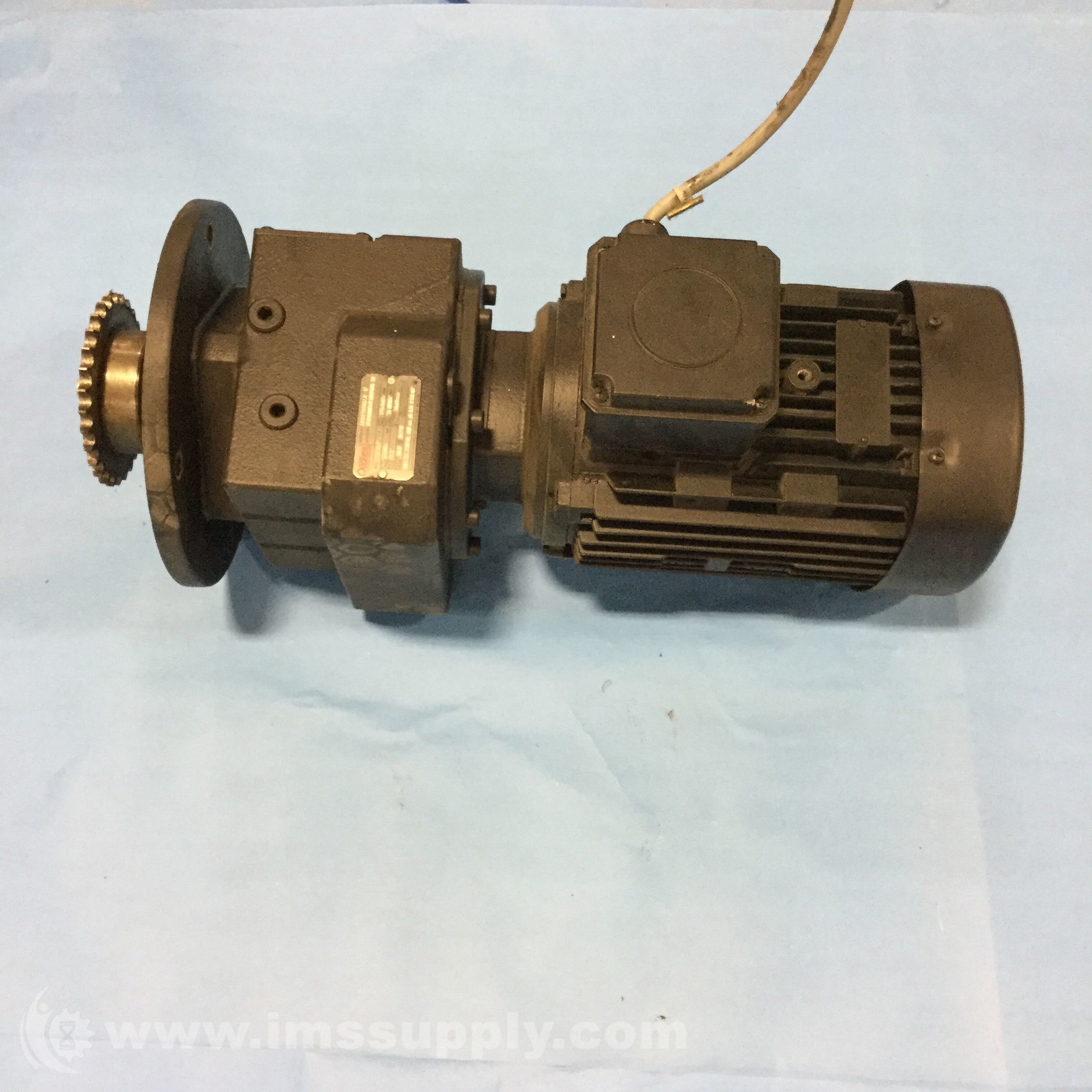 Baldor HF482GH100K4/17.55V1SM30B5250 Doge Quantis Gearbox Ratio IMS