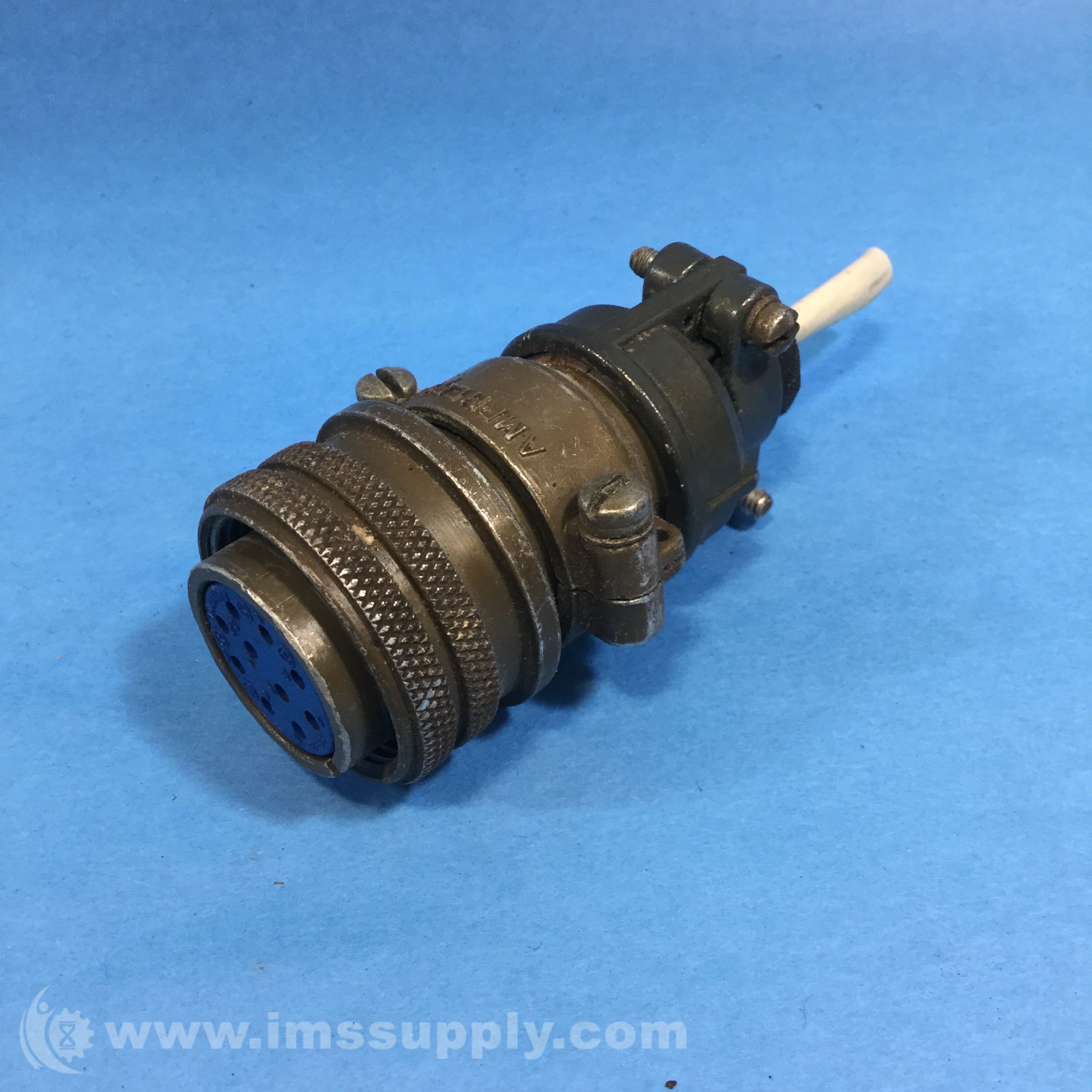 Amphenol 973106A18 Connector, Plug, 97 Series, Straight IMS Supply