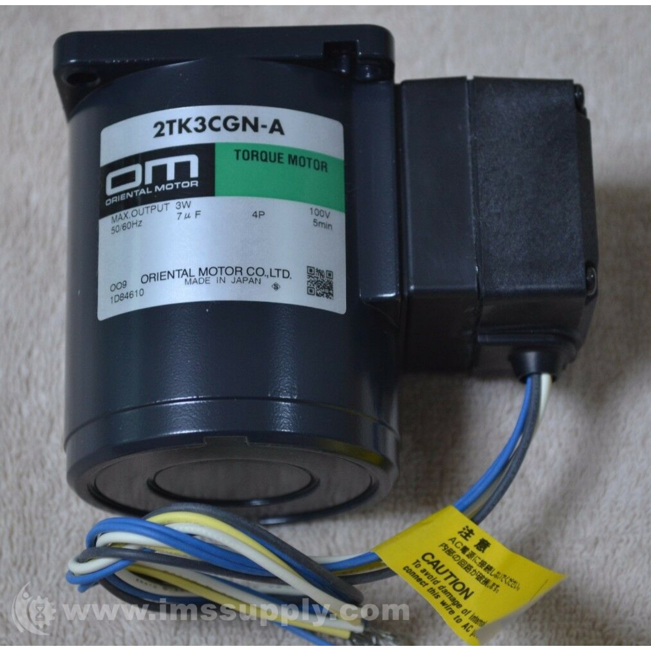 NEW ORIENTAL MOTOR 2TK3GN-A  MOTOR FEDEX OR TRACKED SHIPPING