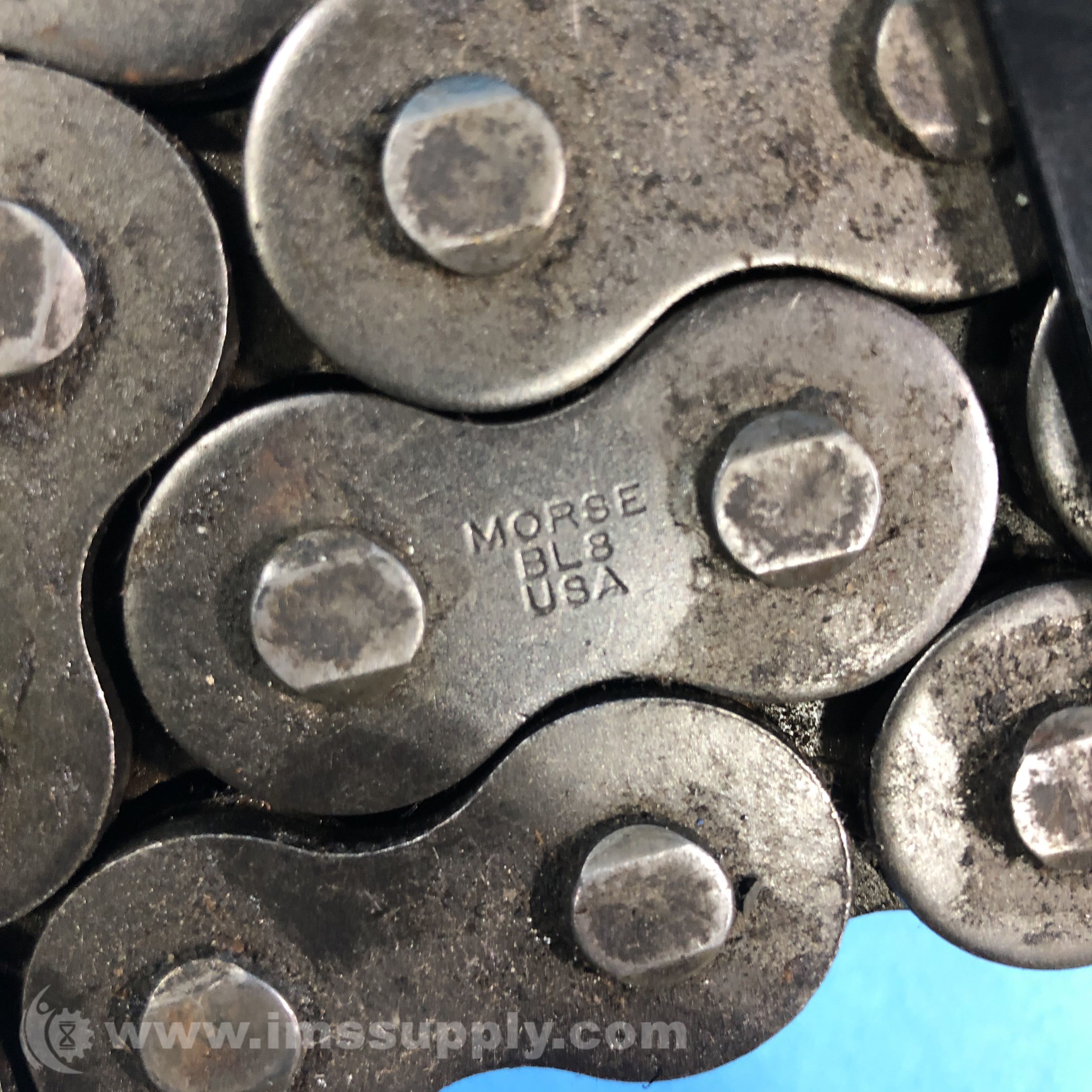 Morse Chain Roller Chain BL8 No. of Links 79 IMS Supply