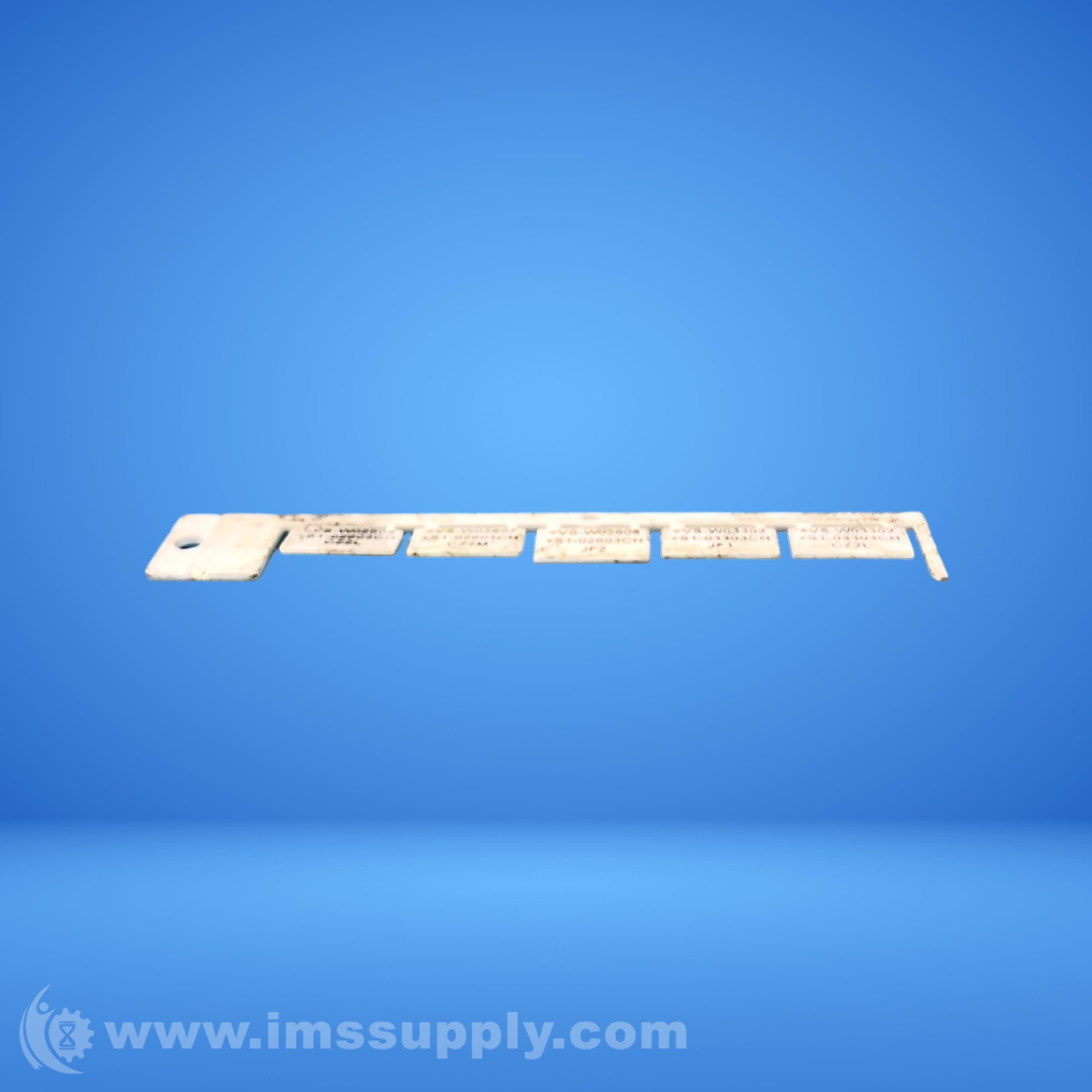 Marking System / Marking Card, 5 Tabs - IMS Supply