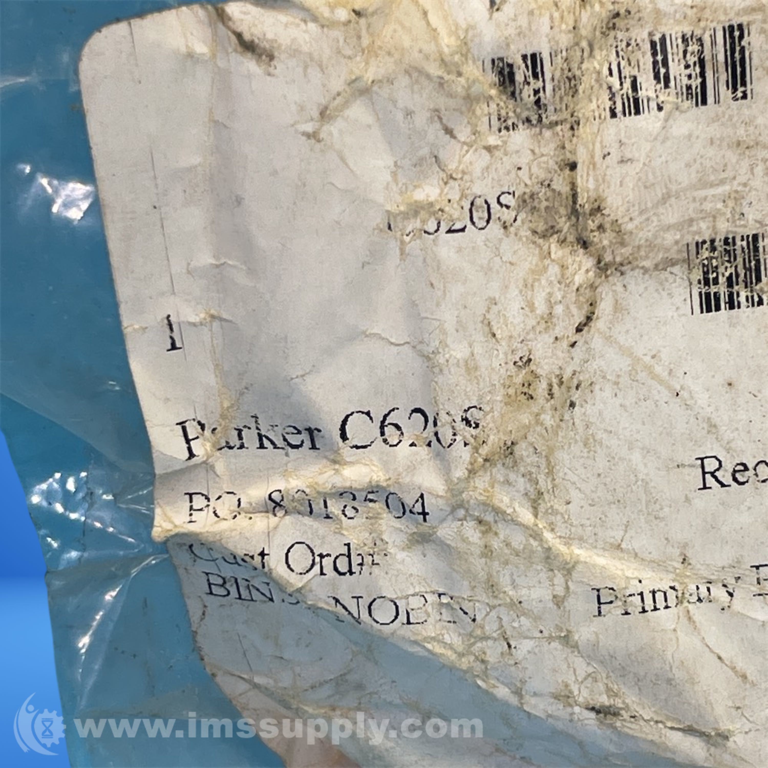 Parker C620S Mechanical Check Valve - IMS Supply