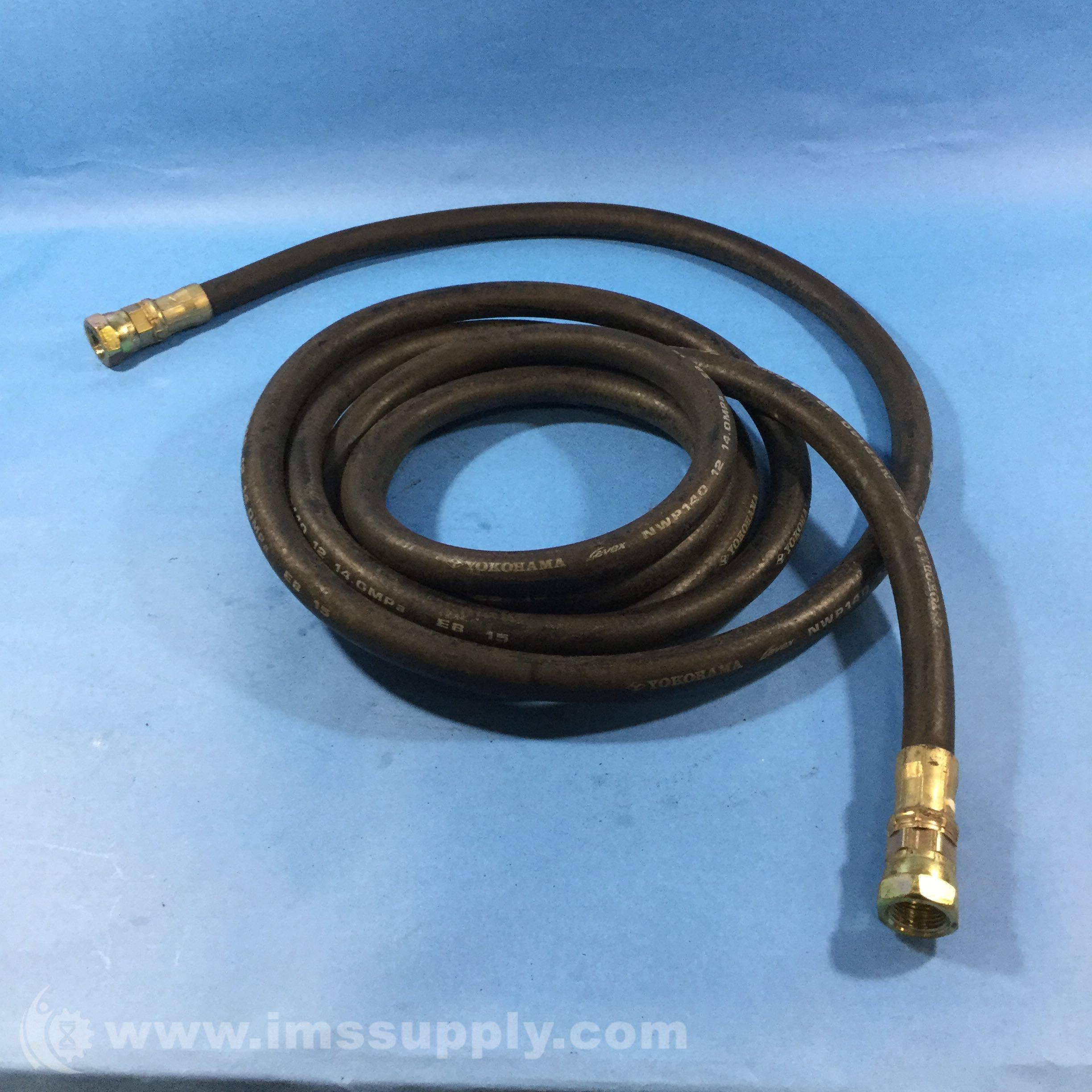 Yokohama NWP140 High Pressure Hydraulic Hose and Fitting IMS Supply