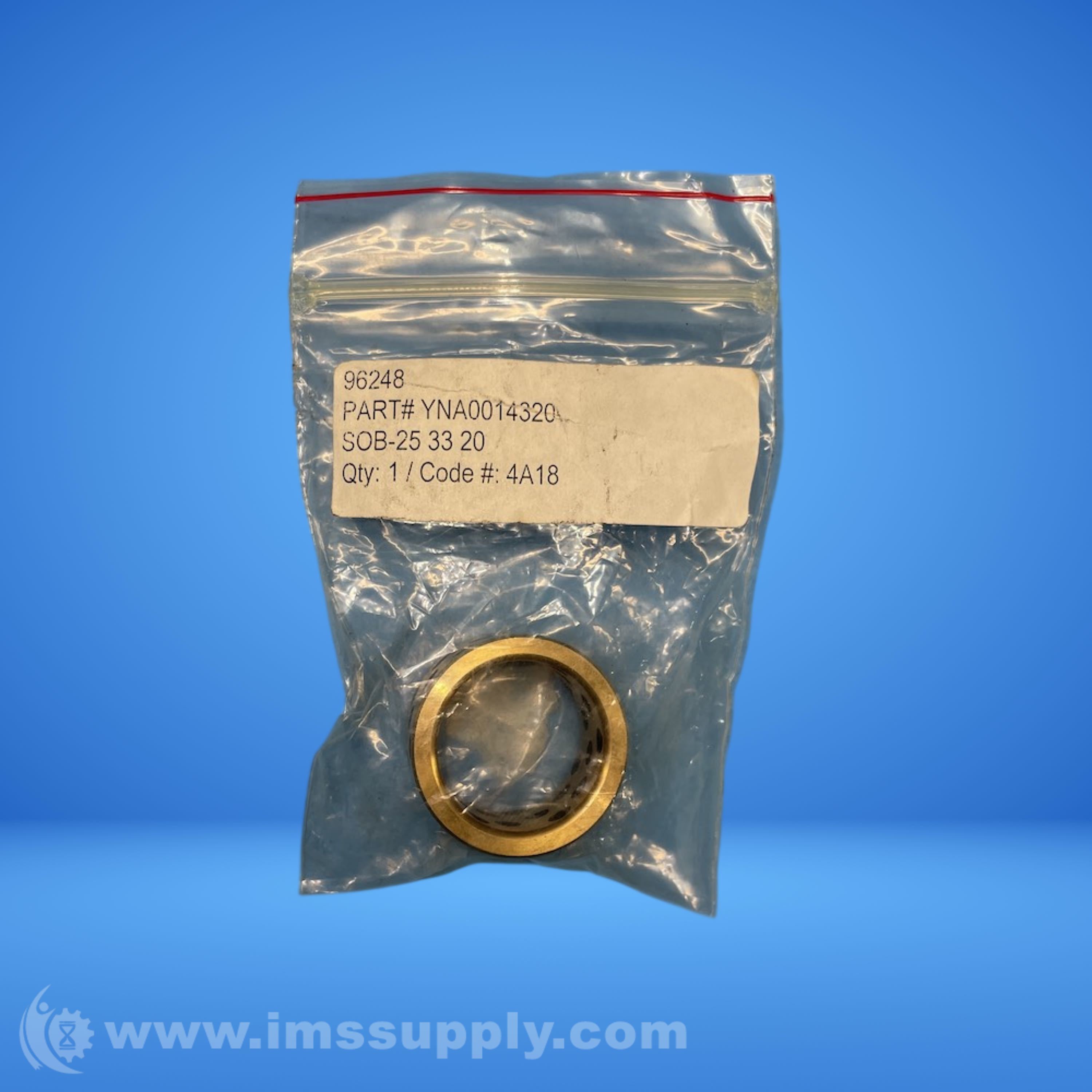 SOB-25 33 20 Bronze/Graphite Bushing - IMS Supply