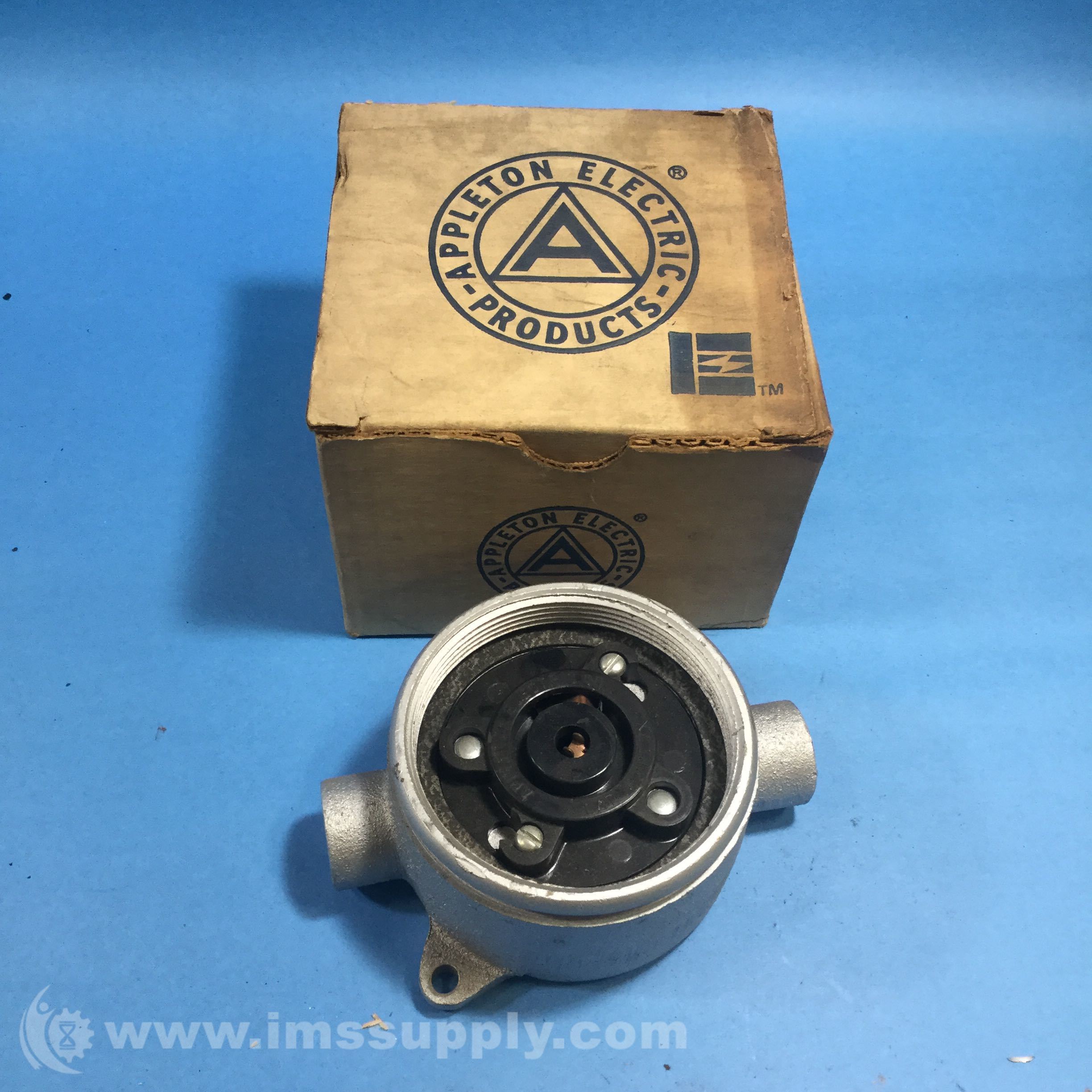 Appleton VPT7X Conduit Fitting Explosion Proof IMS Supply