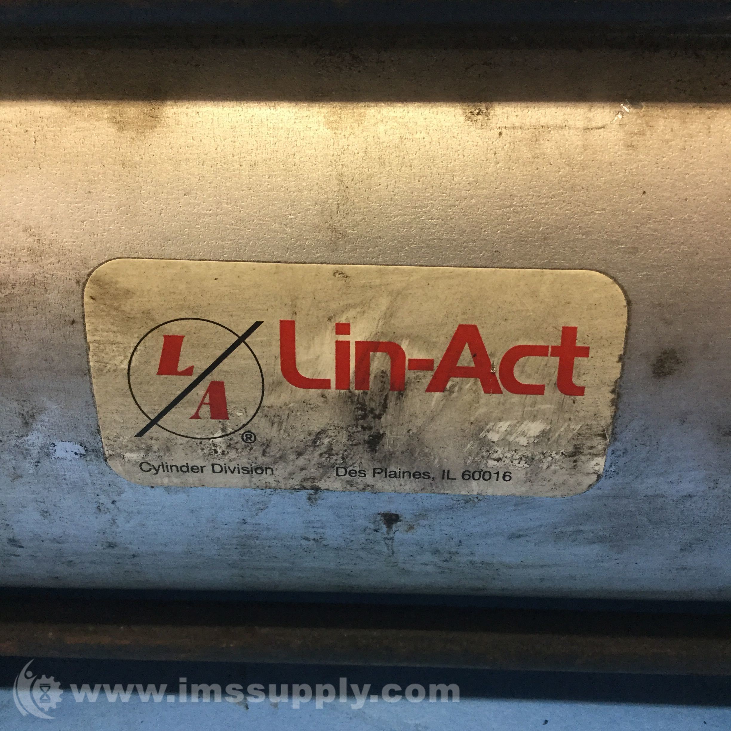 Lin Act A4WL6.00X8.004JVS A4 Series Cylinder IMS Supply