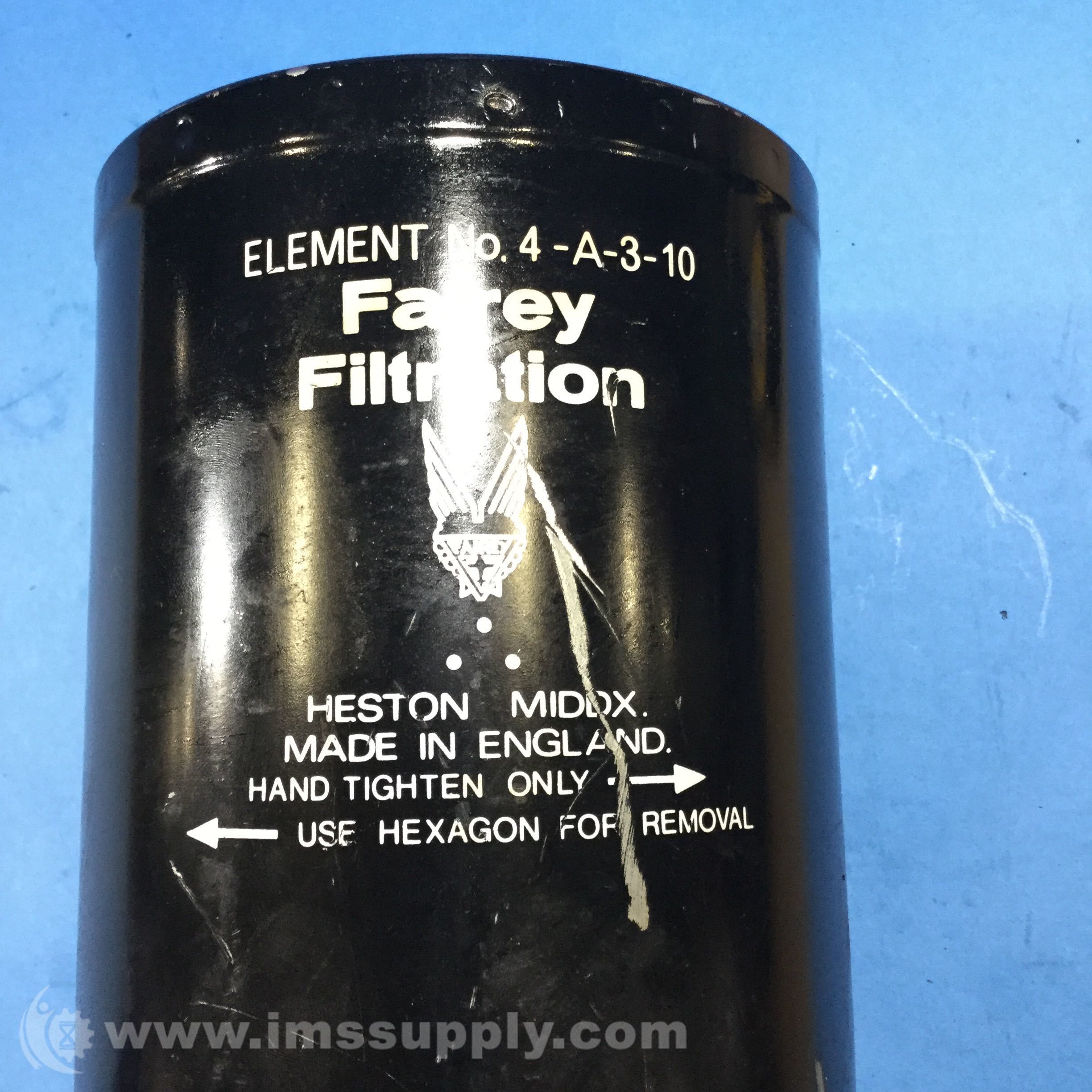 Fairey Arlon Inc. 4A310 Hydraulic Filter IMS Supply