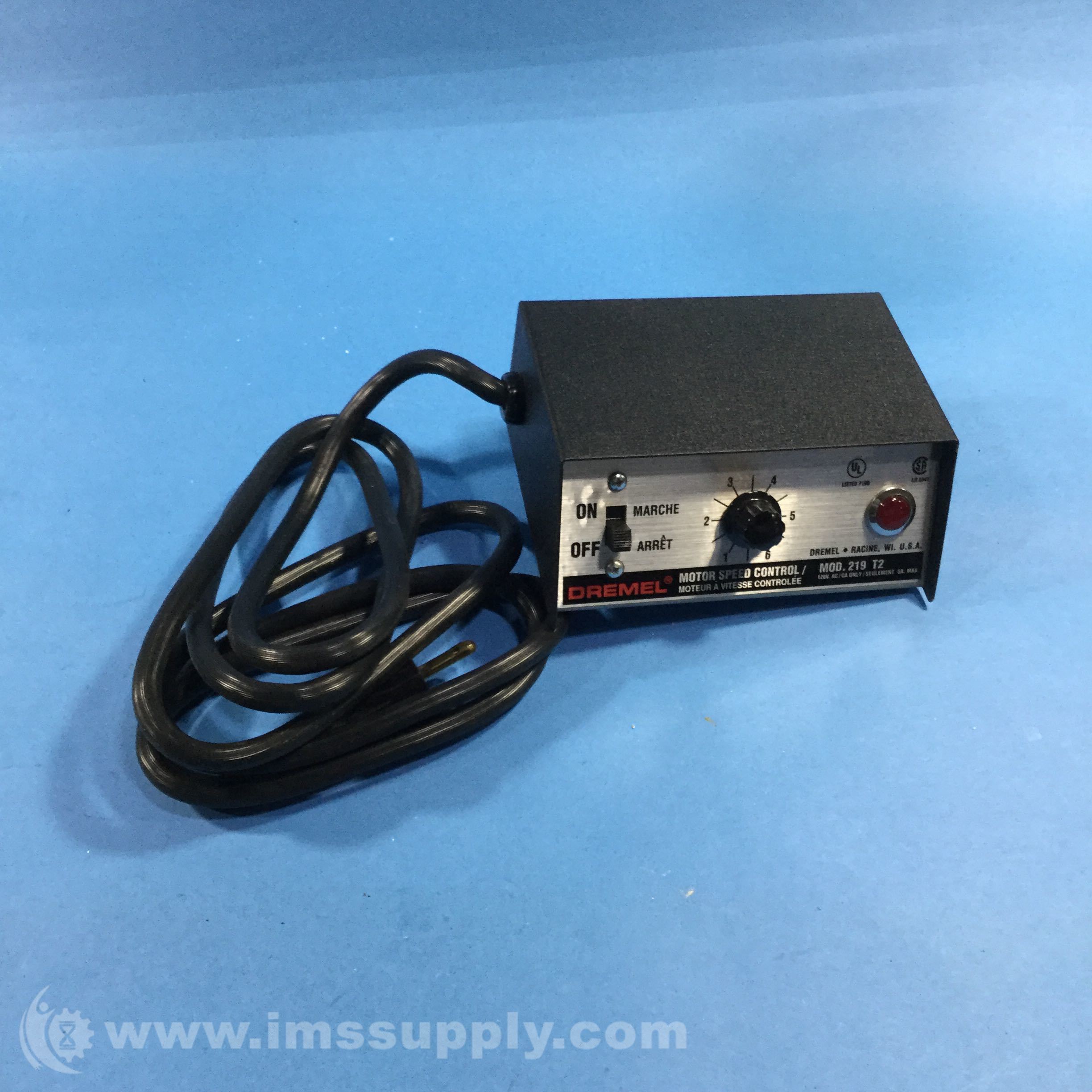 Dremel 219 Table Top Speed Control - IMS Supply