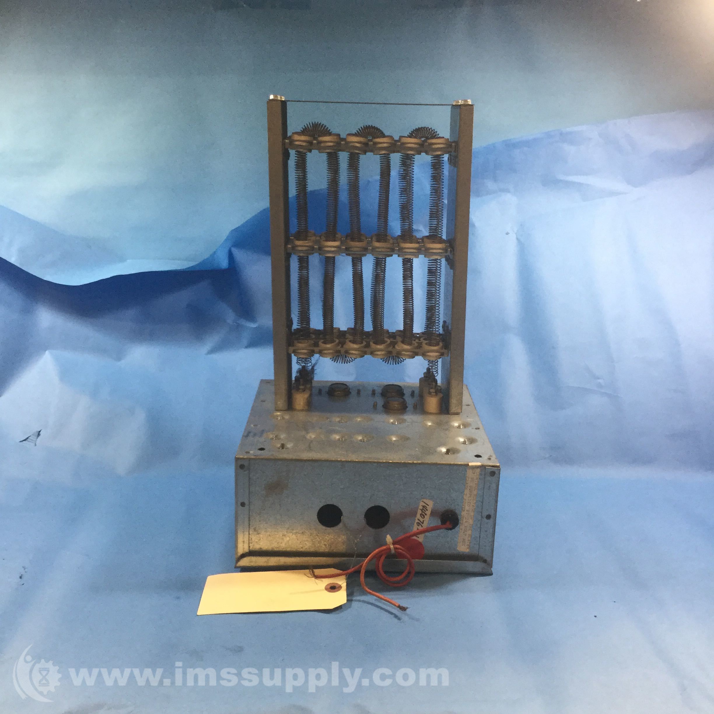 Warren CBSL10TXK Electric Duct Heater w/ Integral Limit Control IMS