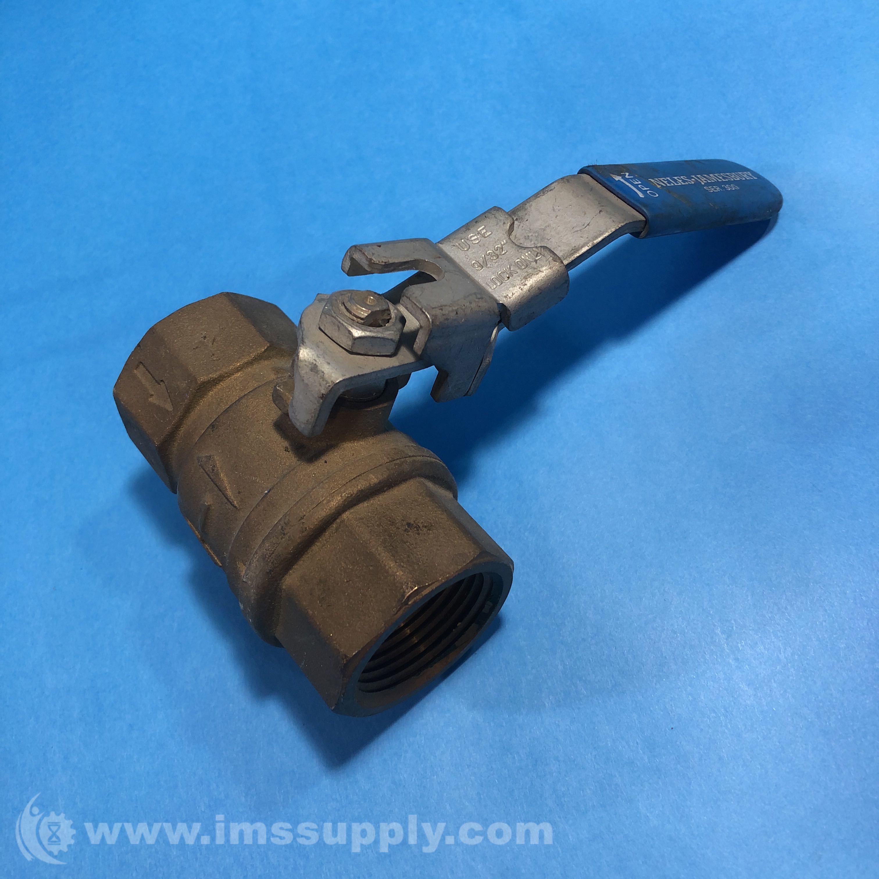 NelesJamesbury Series 300 3/32 Ball Valve IMS Supply