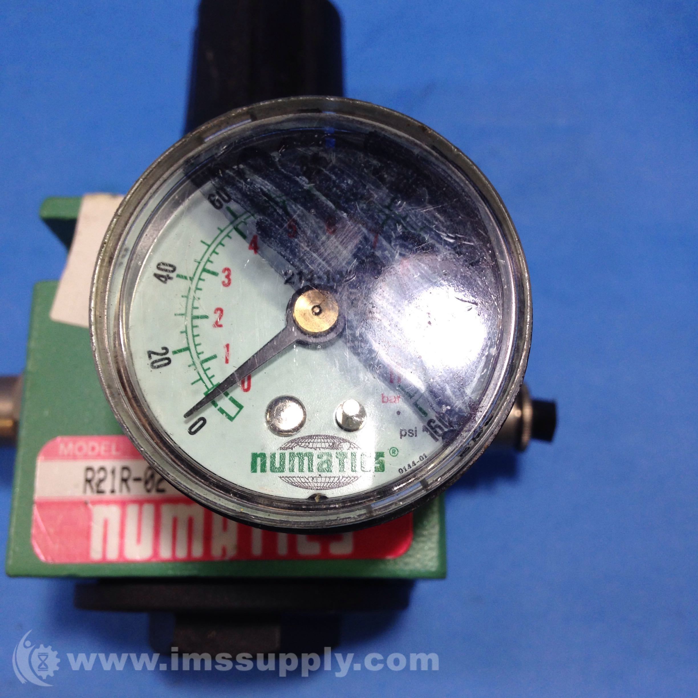 Numatics R21R-02 Regulator Filter - IMS Supply